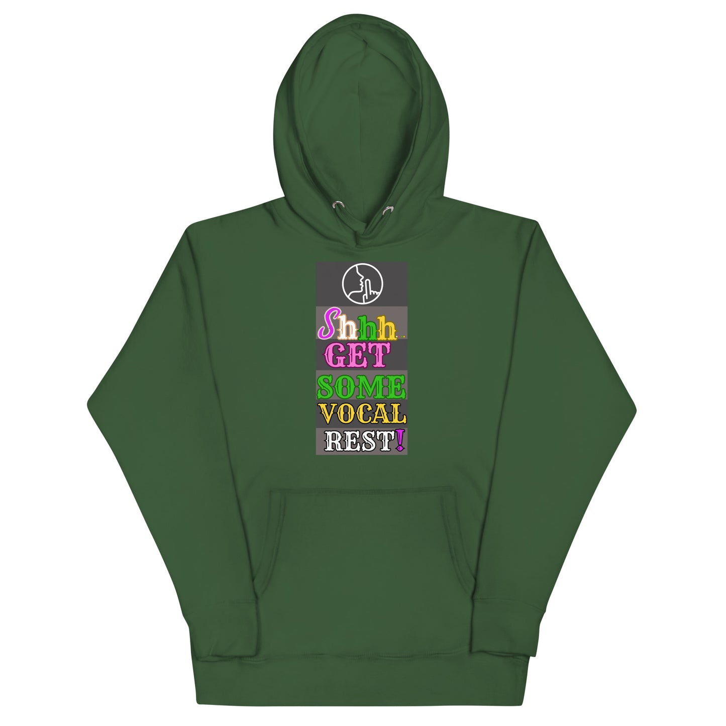 Vocal Rest! (Unisex Hoodie)
