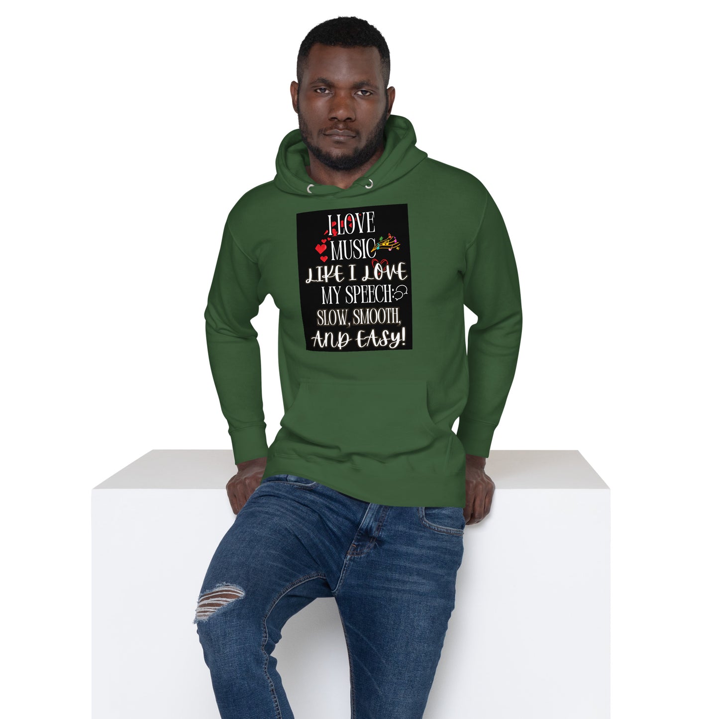 New I love My Speech! (Unisex Hoodie)