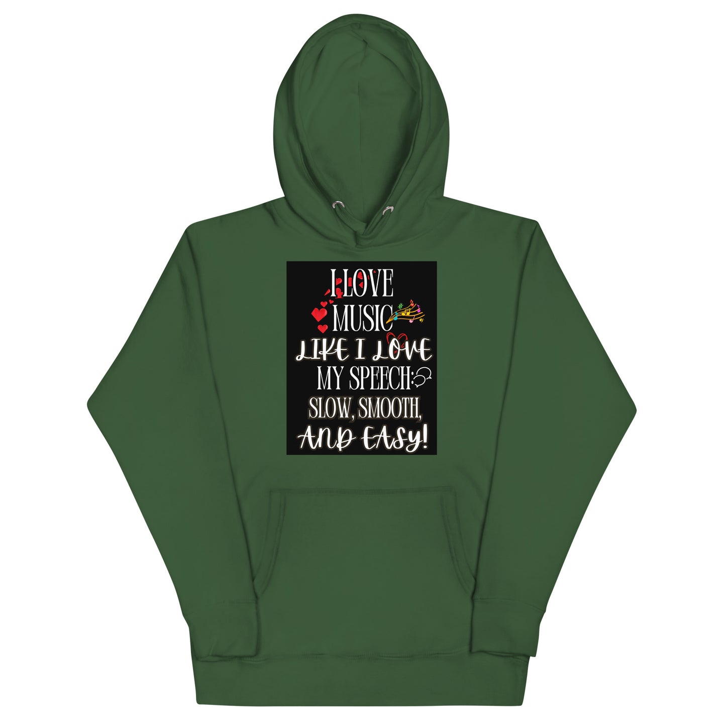 New I love My Speech! (Unisex Hoodie)