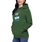 Ease Into Your Words Unisex Hoodie