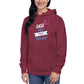 Ease Into Your Words Unisex Hoodie
