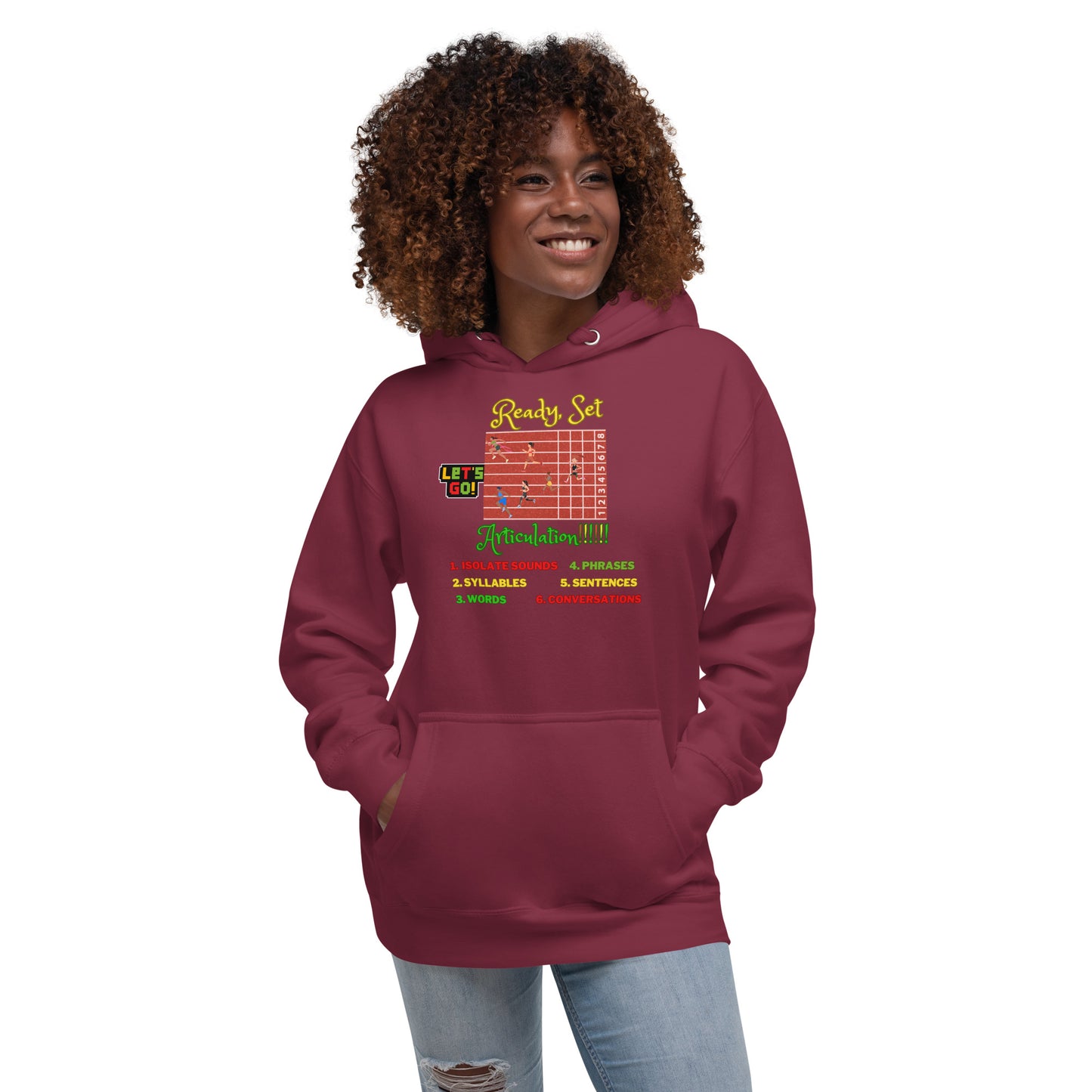 Let's Go Articulation! (Unisex Hoodie)