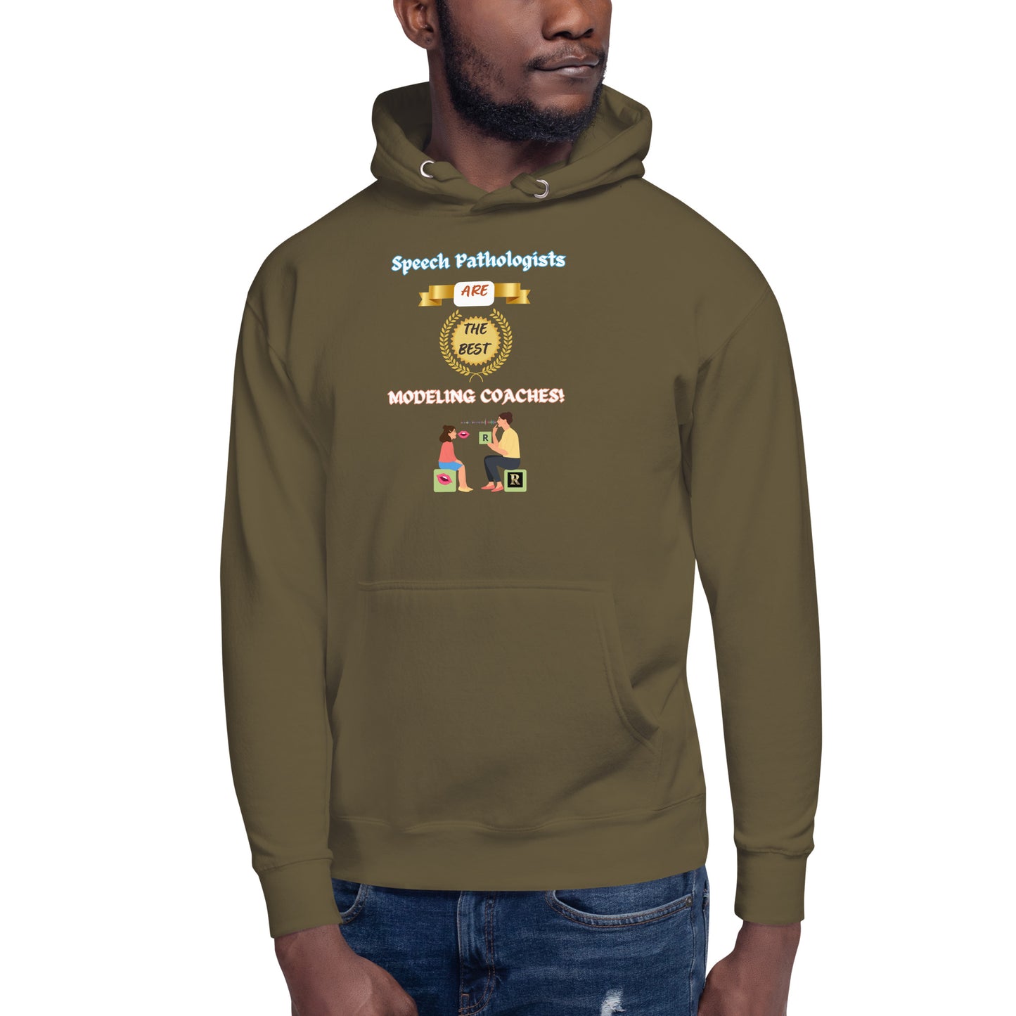 Speech Modeling Coaches! (Unisex Hoodie)