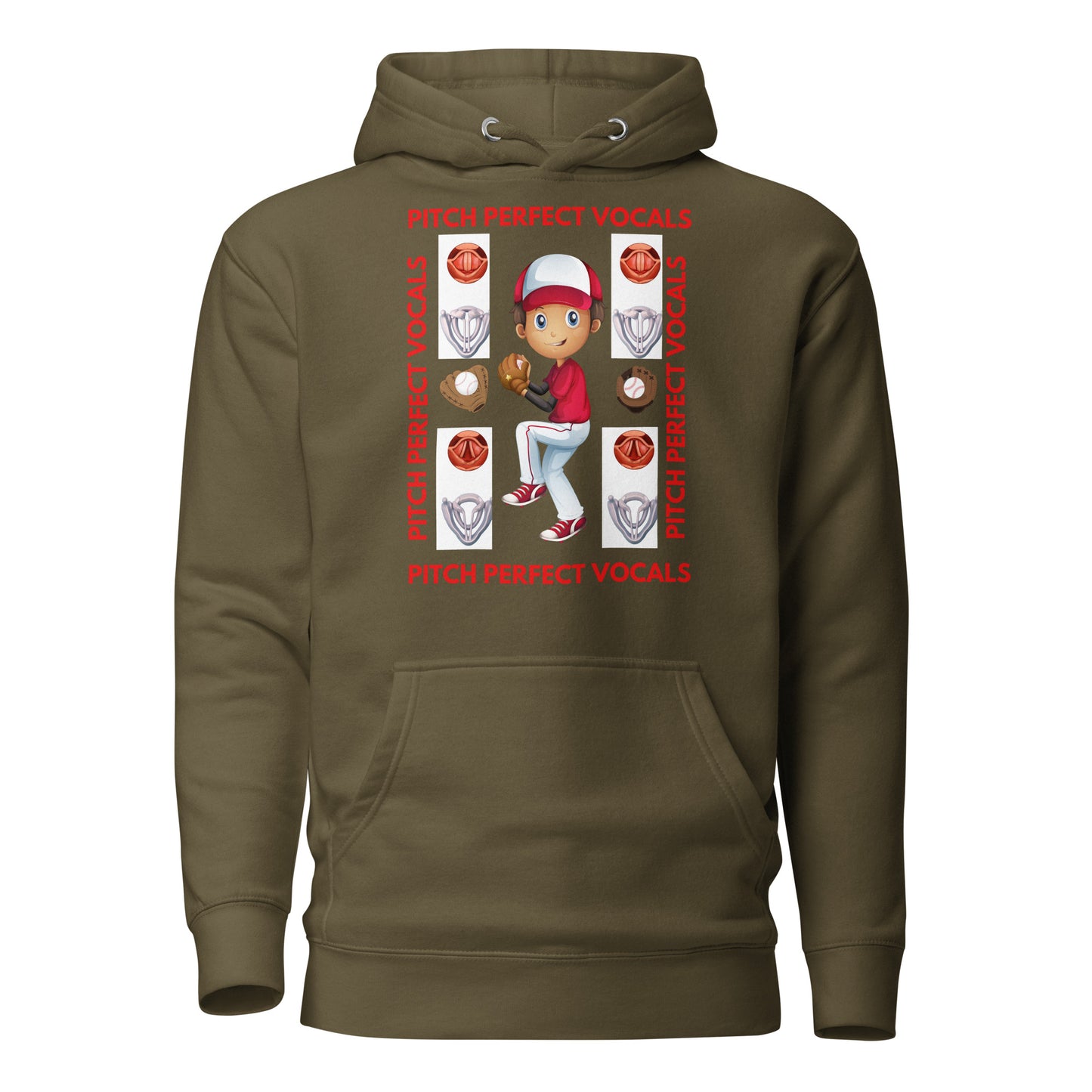 Pitch Perfect Vocals! (Unisex Hoodie)
