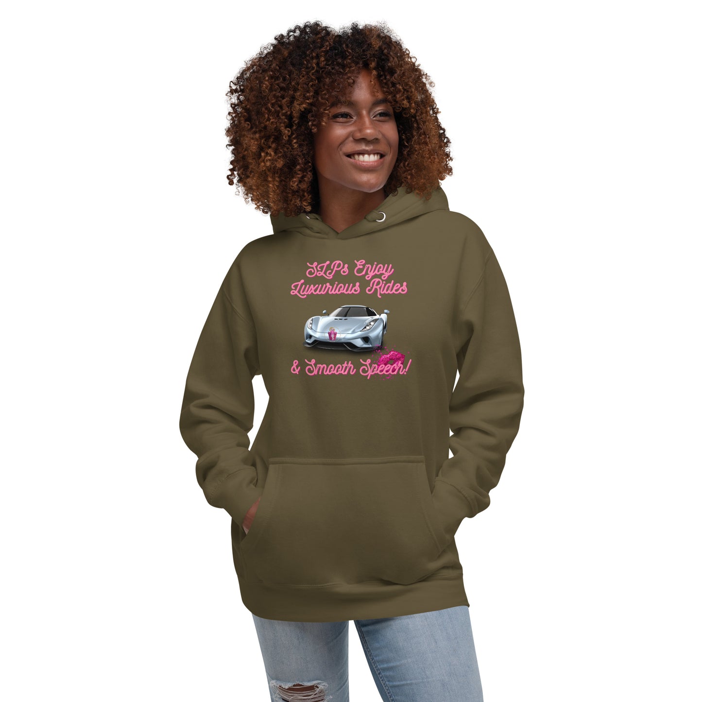 Smooth Speech! (Unisex Hoodie)