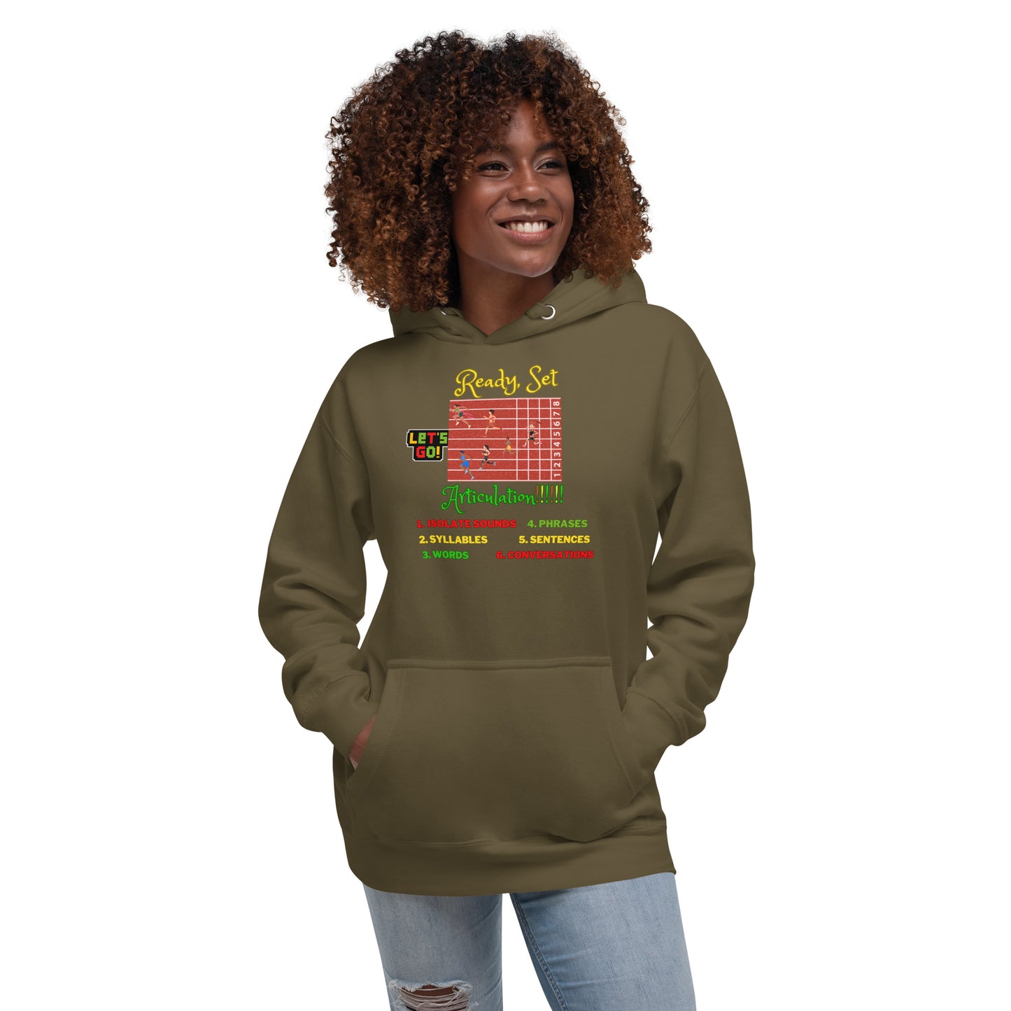 Let's Go Articulation! (Unisex Hoodie)