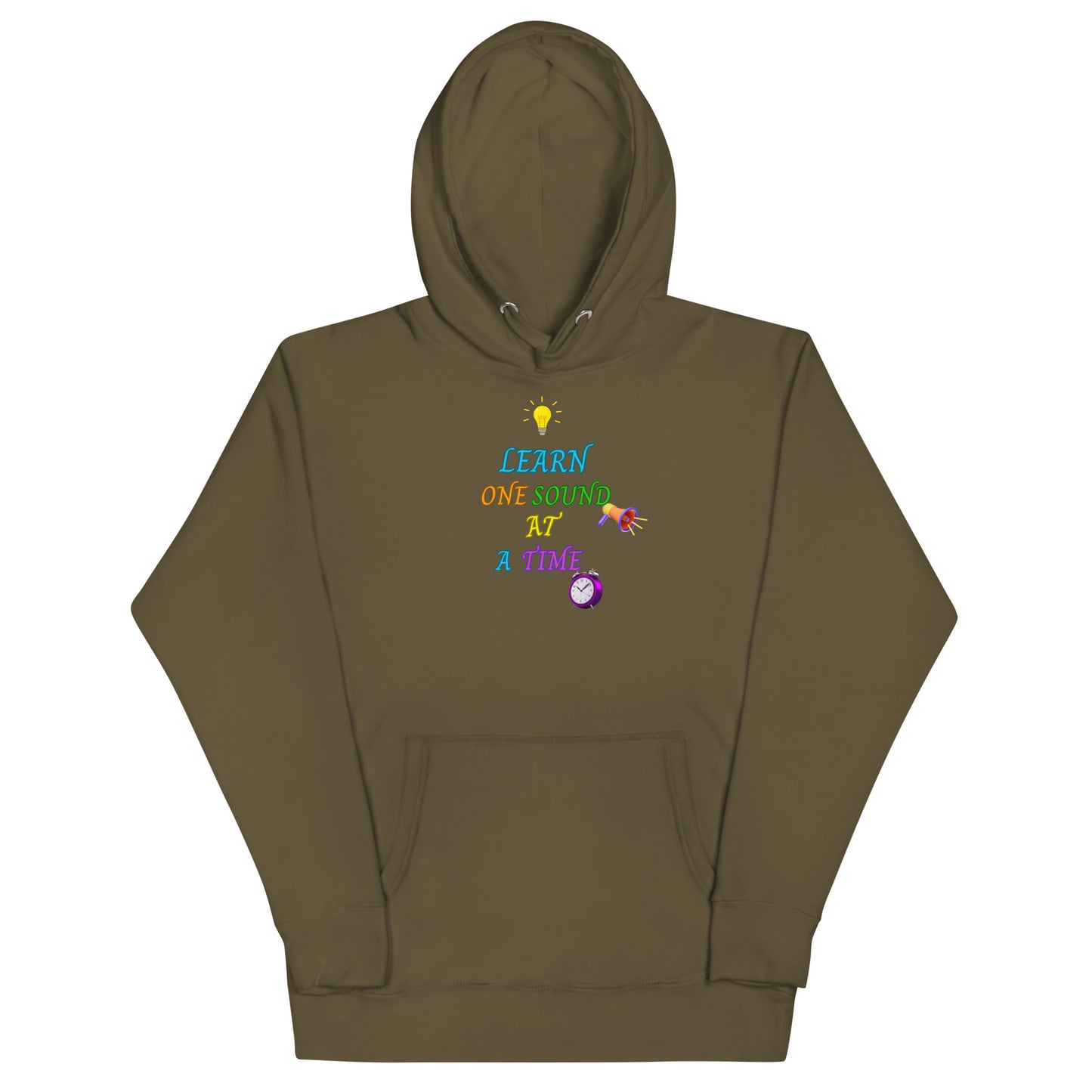 One Sound At A Time! (Unisex Hoodie)