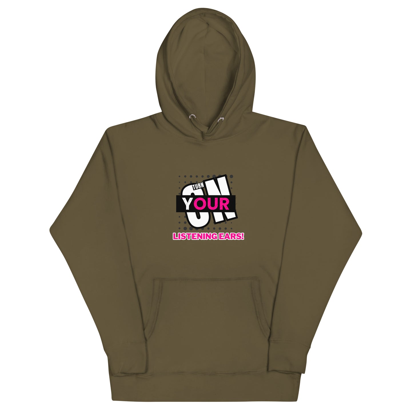 Listening Ears! (Unisex Hoodie)