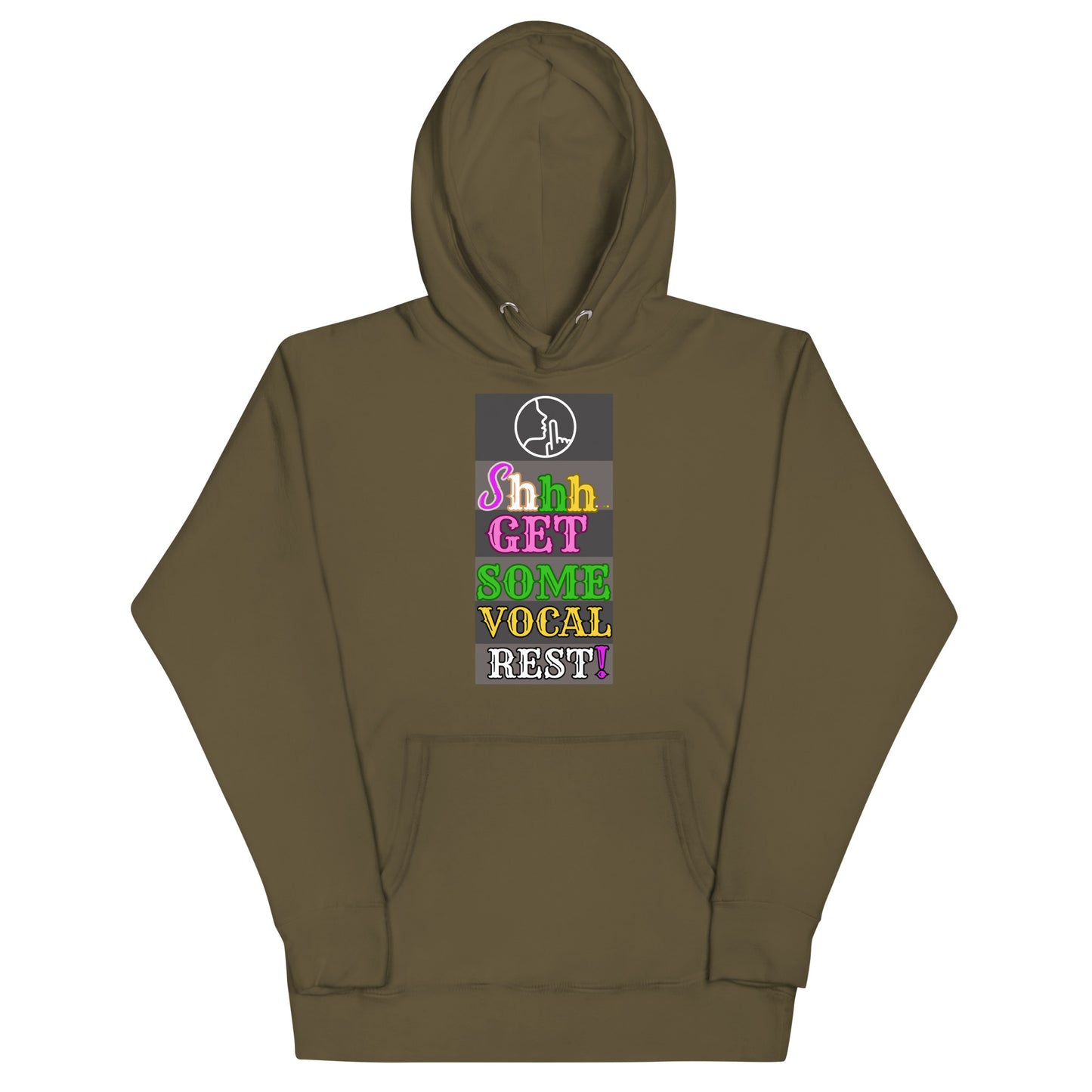 Vocal Rest! (Unisex Hoodie)