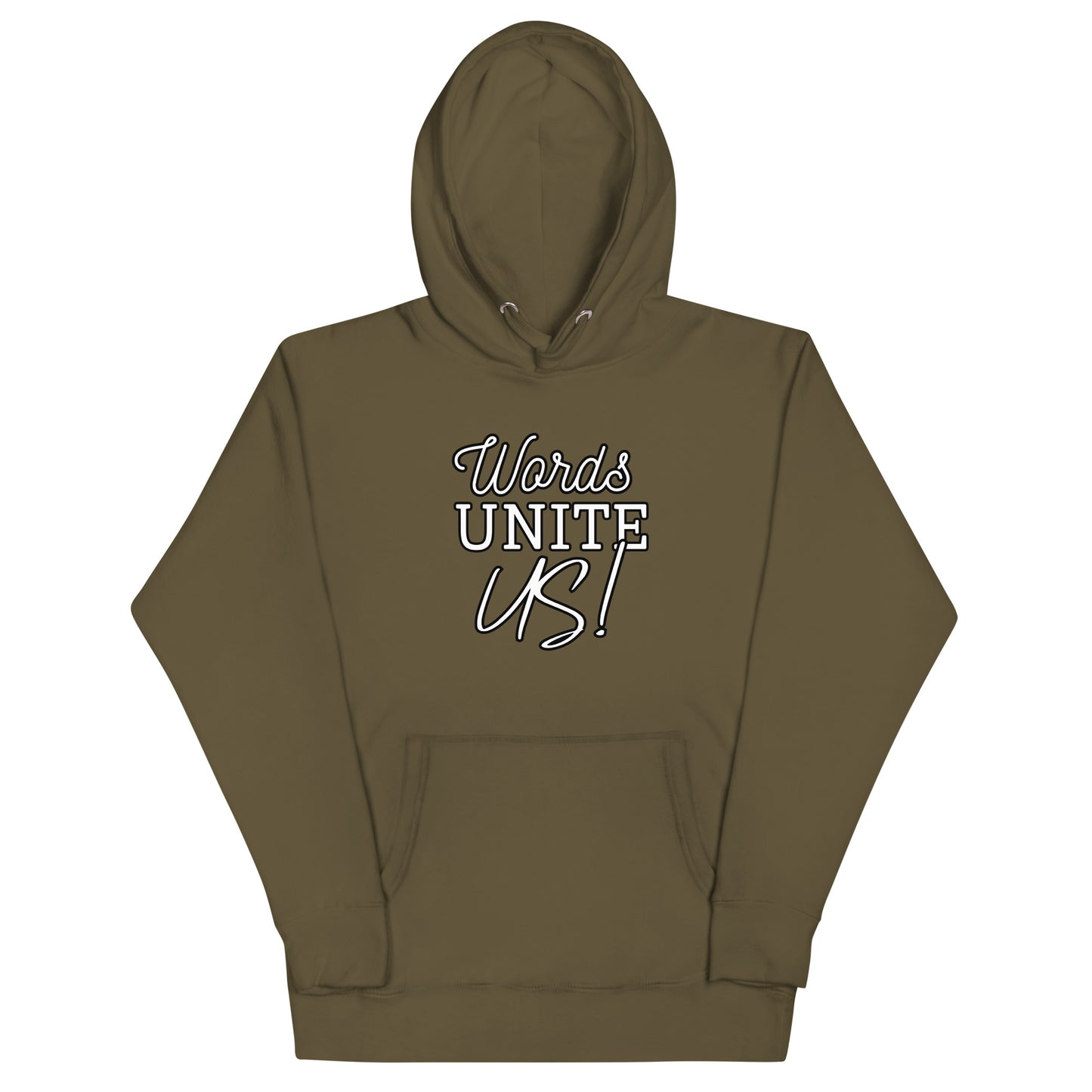 Words Unite Us! (Unisex Hoodie)