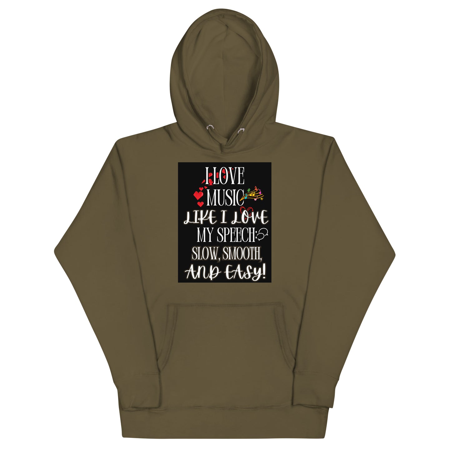 New I love My Speech! (Unisex Hoodie)