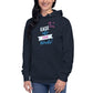Ease Into Your Words Unisex Hoodie