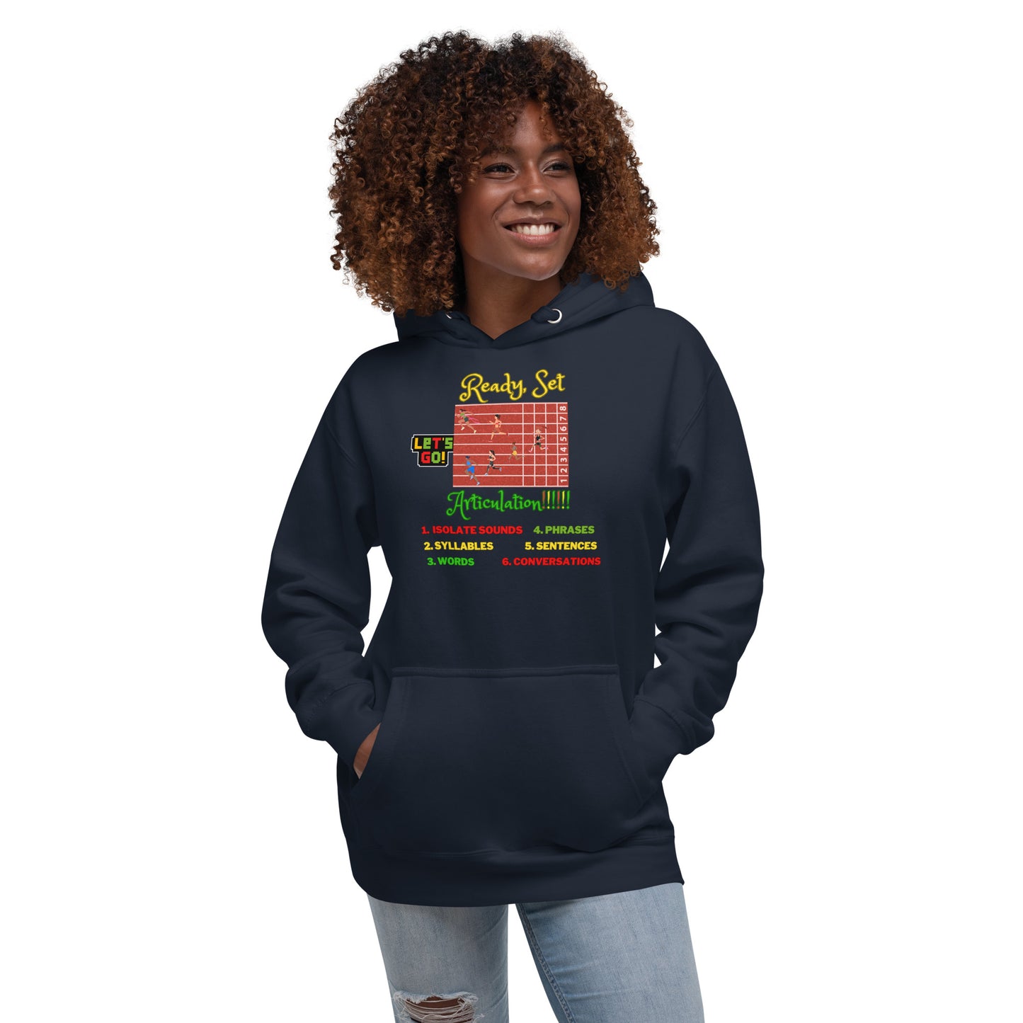 Let's Go Articulation! (Unisex Hoodie)