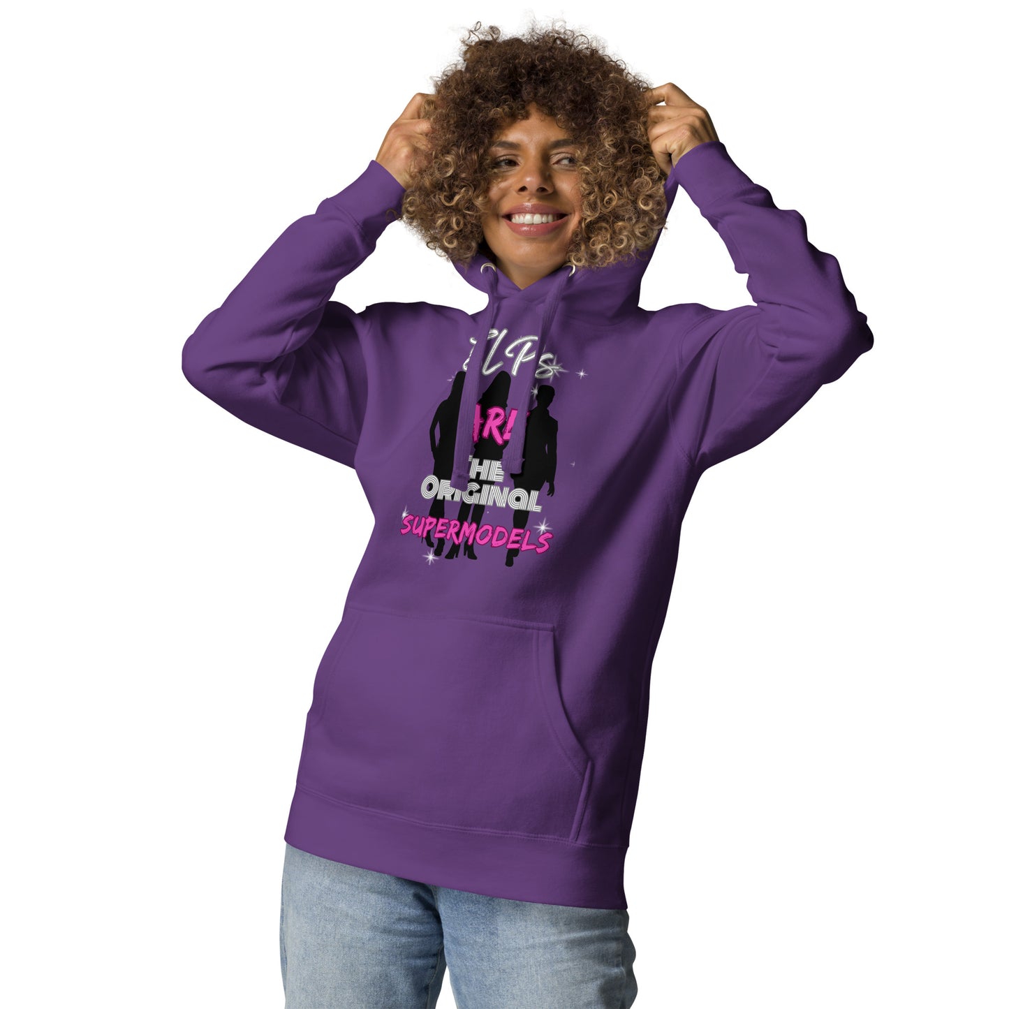 The Original Supermodels! (Unisex Hoodie)