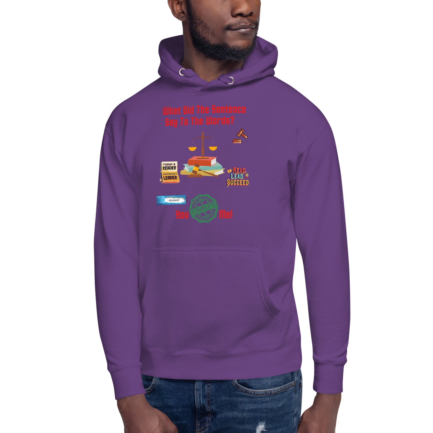 You Complete Me! (Unisex Hoodie)