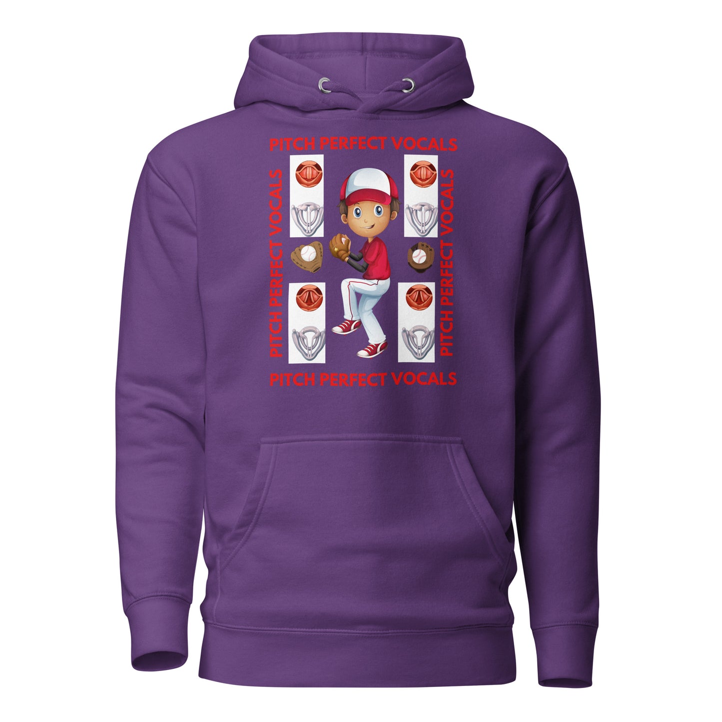 Pitch Perfect Vocals! (Unisex Hoodie)