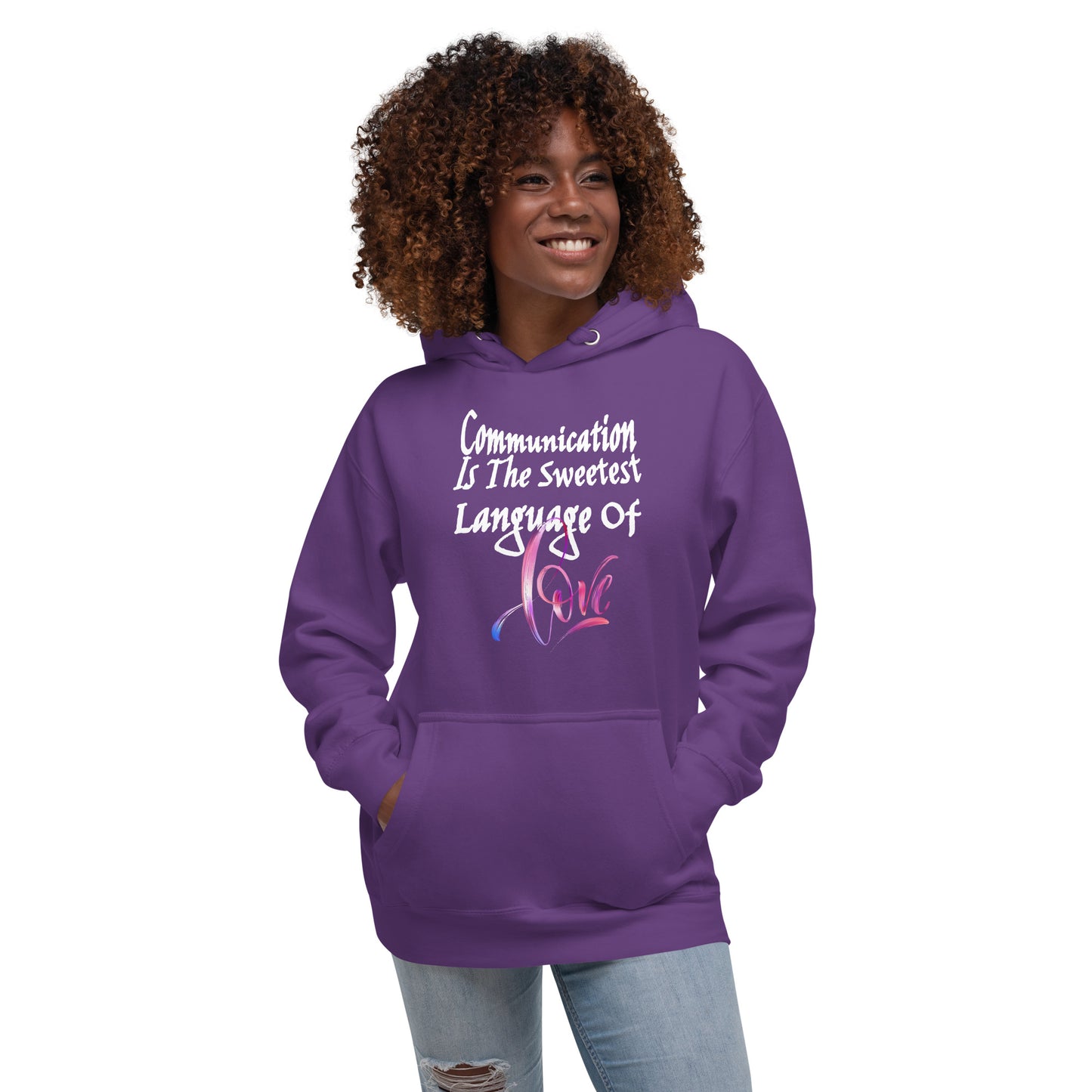 Communication Love Language! Unisex Hoodie