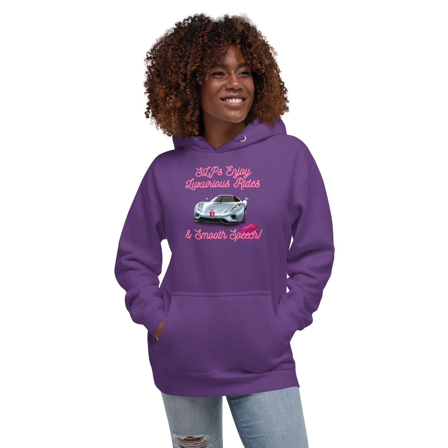 Smooth Speech! (Unisex Hoodie)