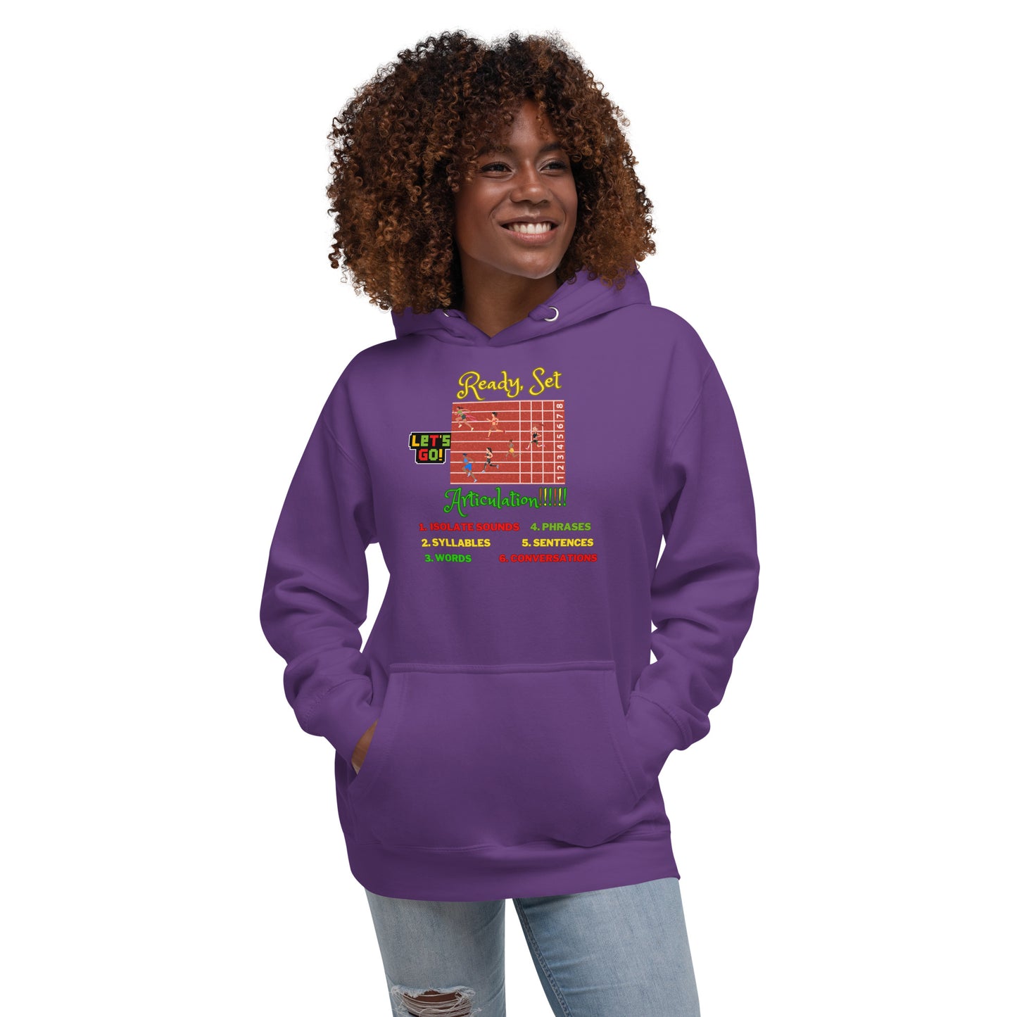 Let's Go Articulation! (Unisex Hoodie)