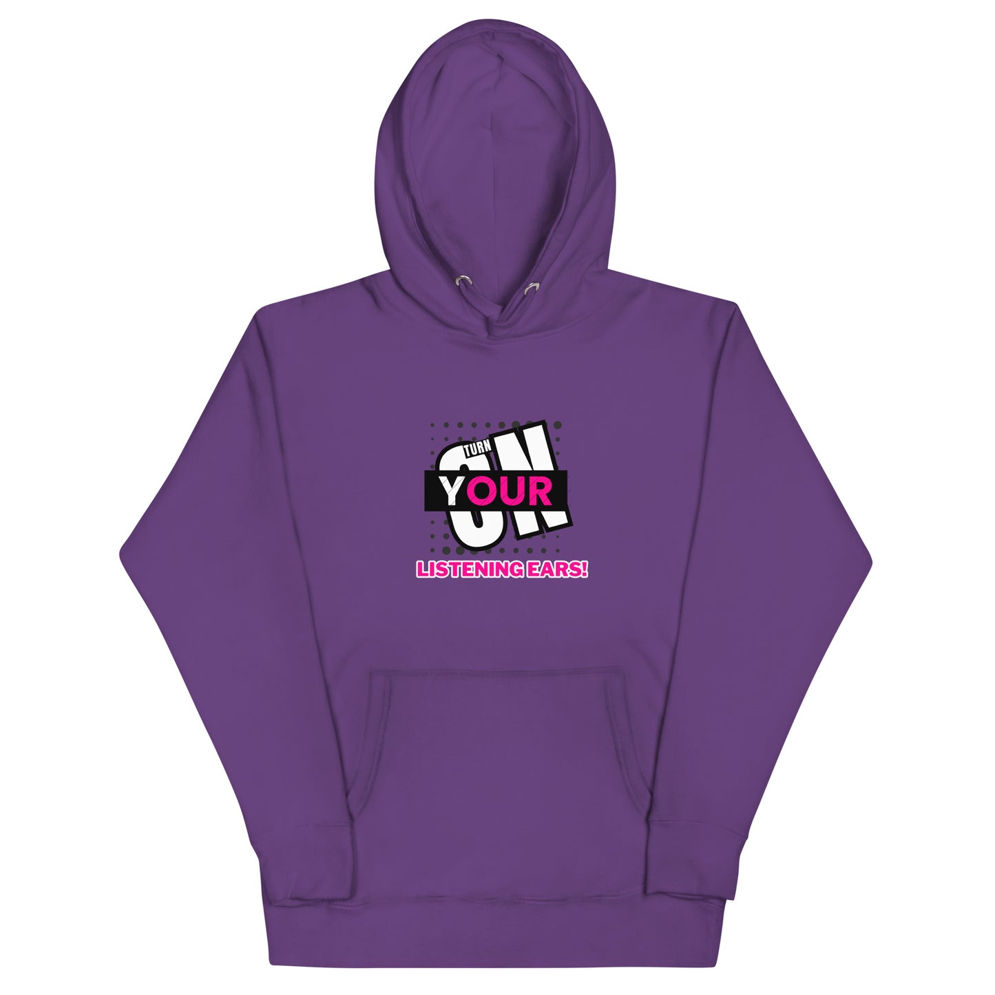 Listening Ears! (Unisex Hoodie)