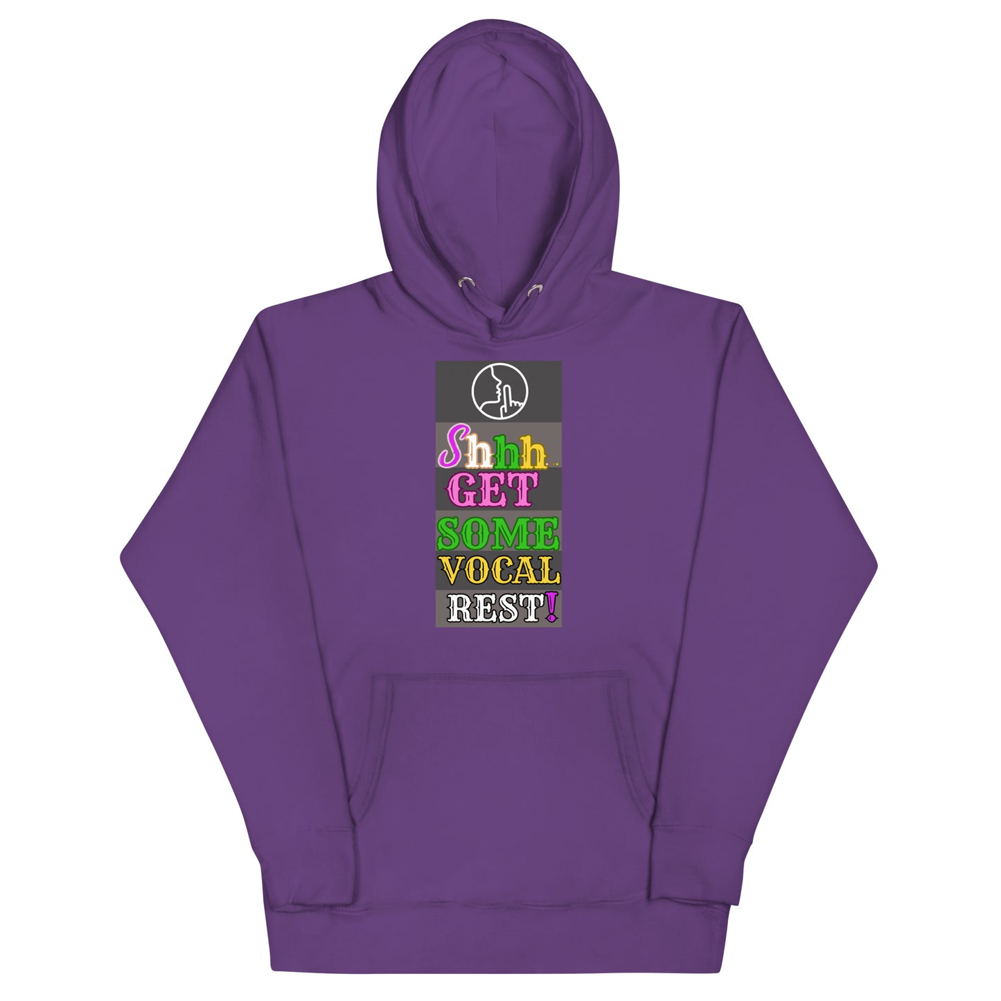 Vocal Rest! (Unisex Hoodie)