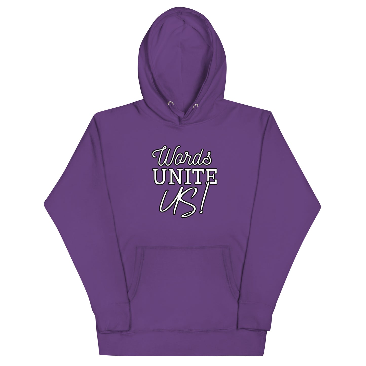 Words Unite Us! (Unisex Hoodie)