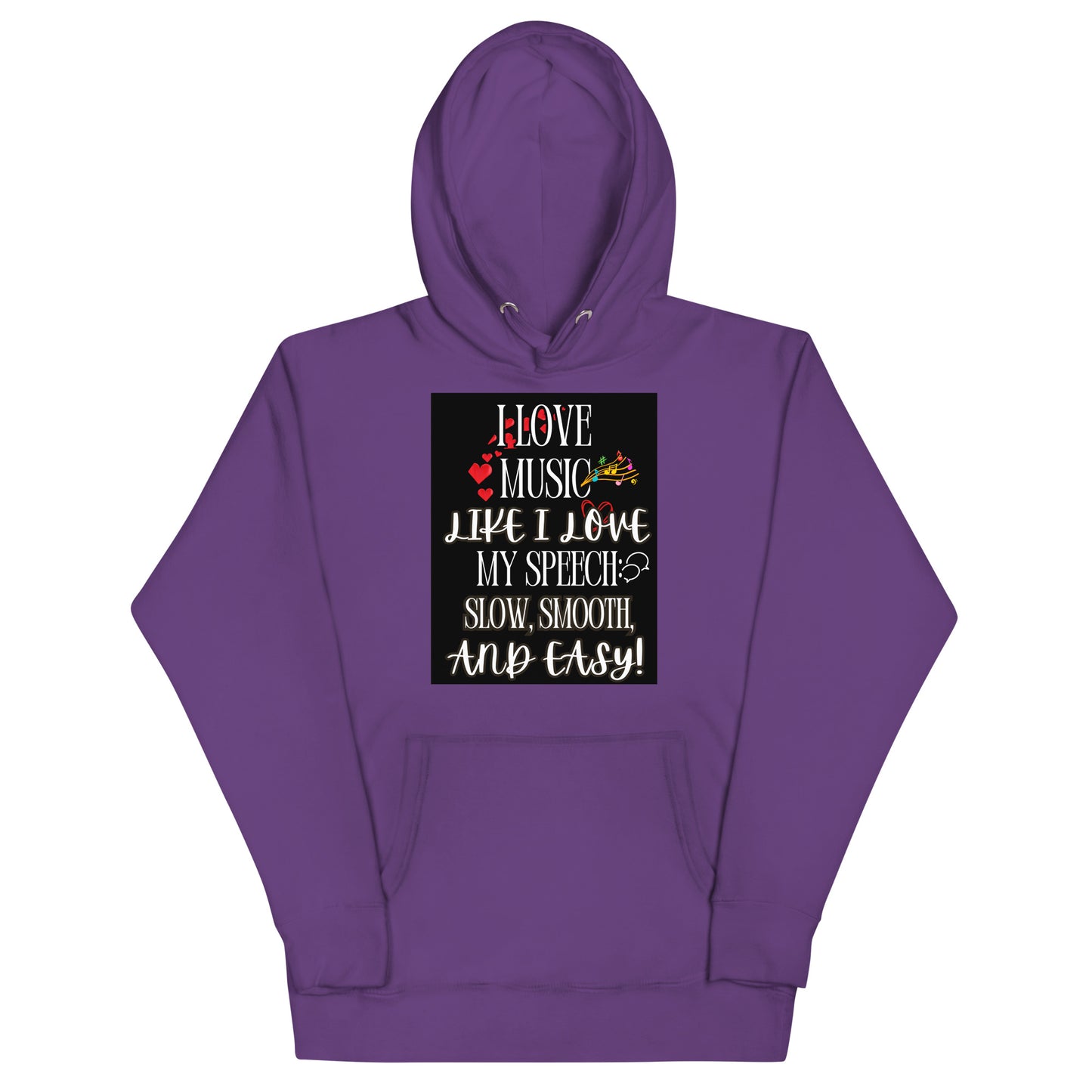 New I love My Speech! (Unisex Hoodie)