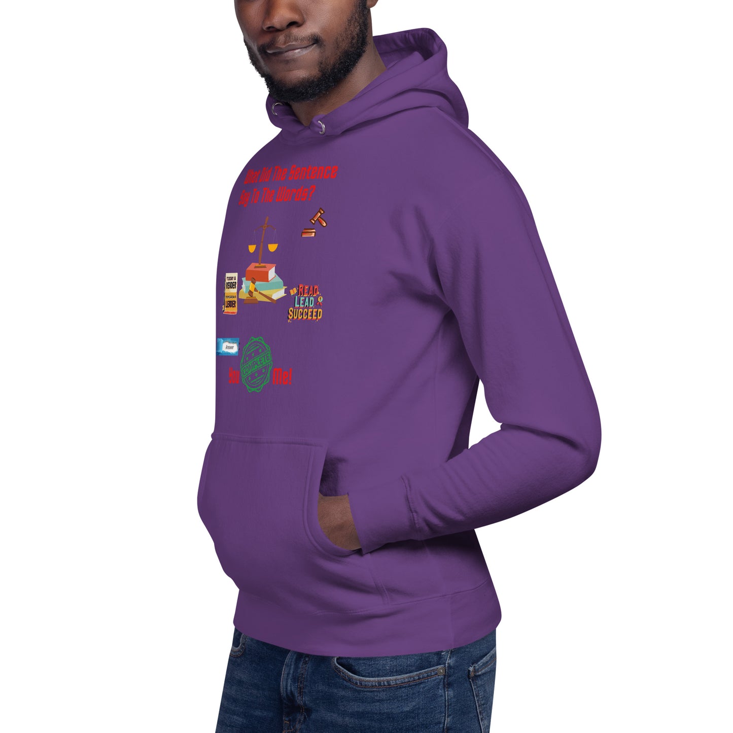 You Complete Me! (Unisex Hoodie)