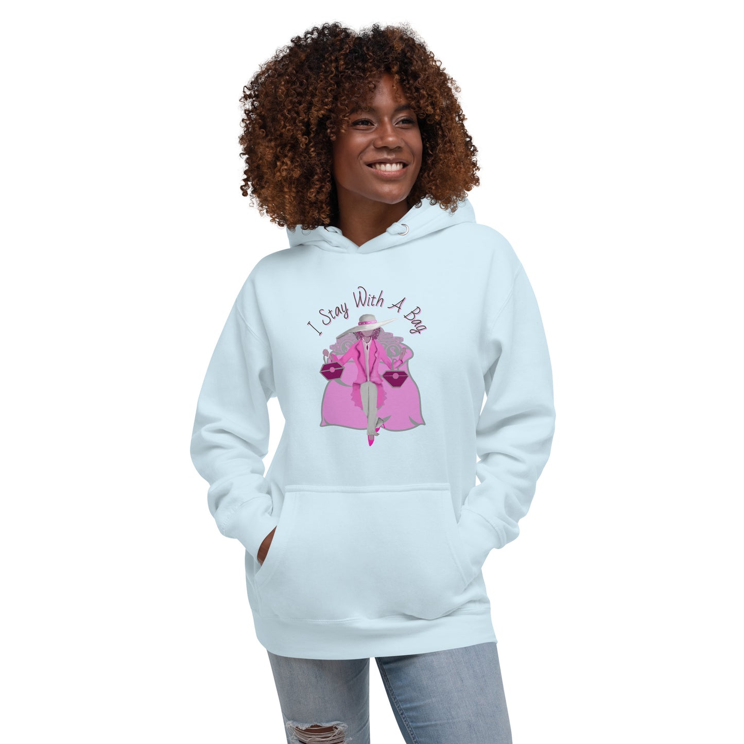 I Stay With A Bag! (Unisex Hoodie)