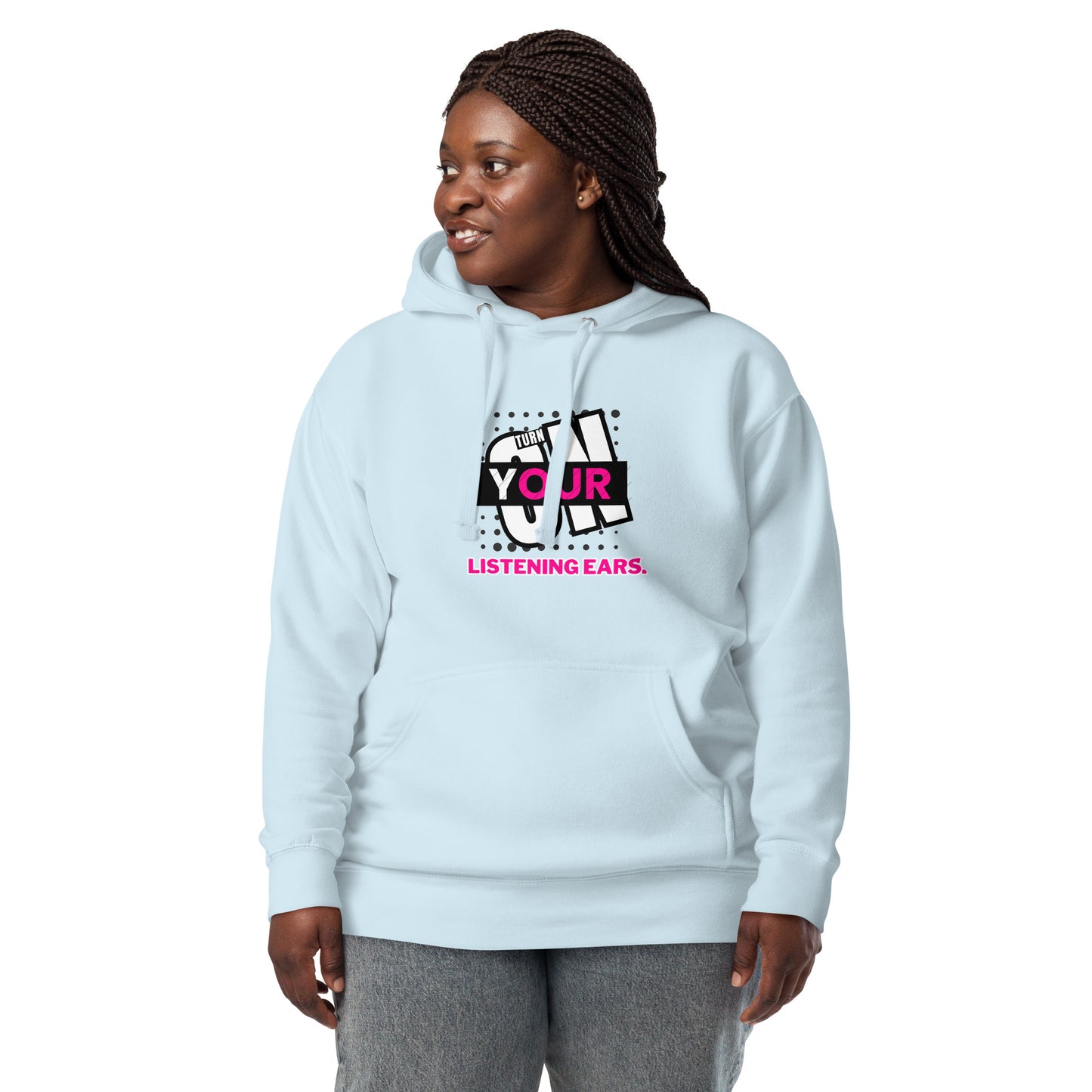 Listening Ears! (Unisex Hoodie)