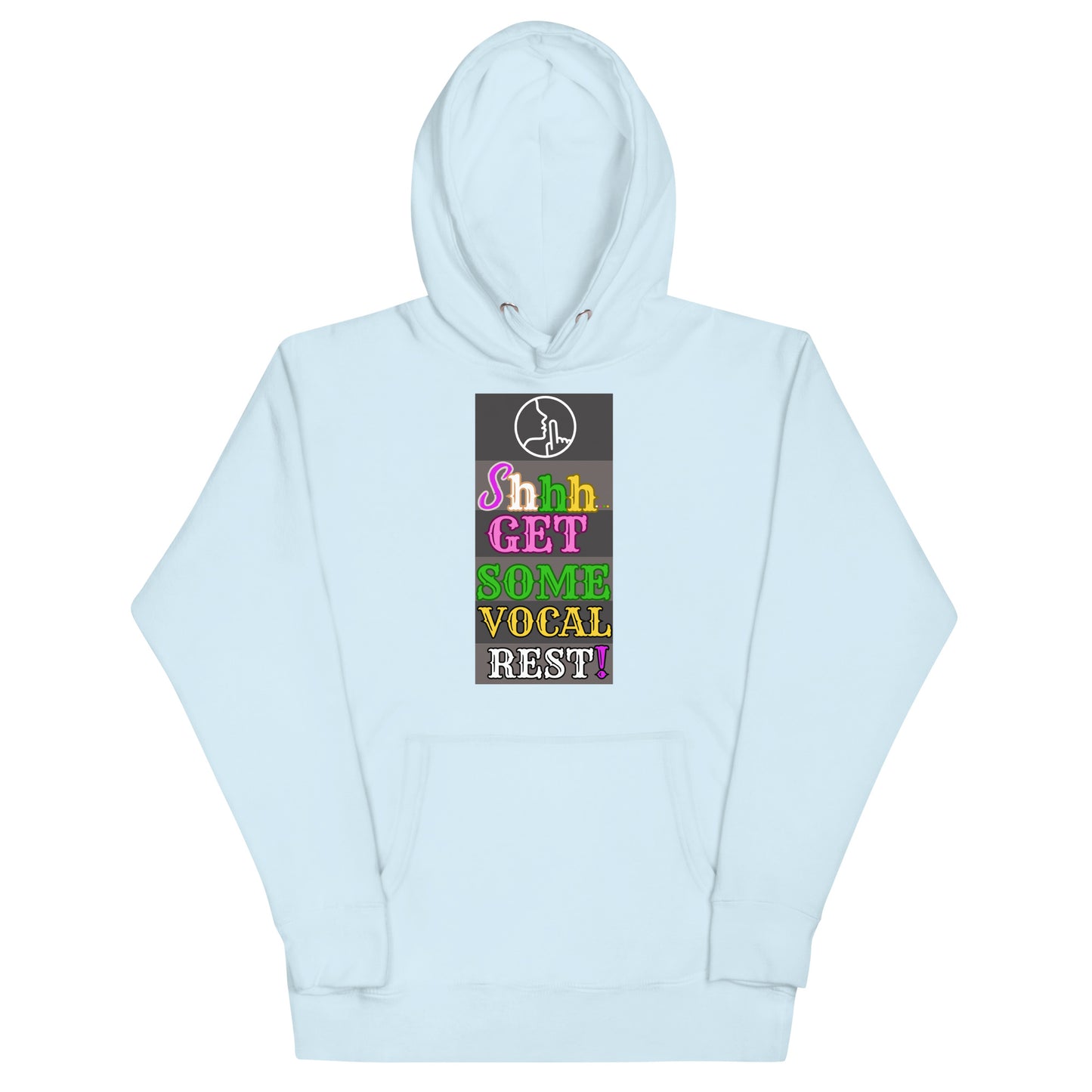 Vocal Rest! (Unisex Hoodie)