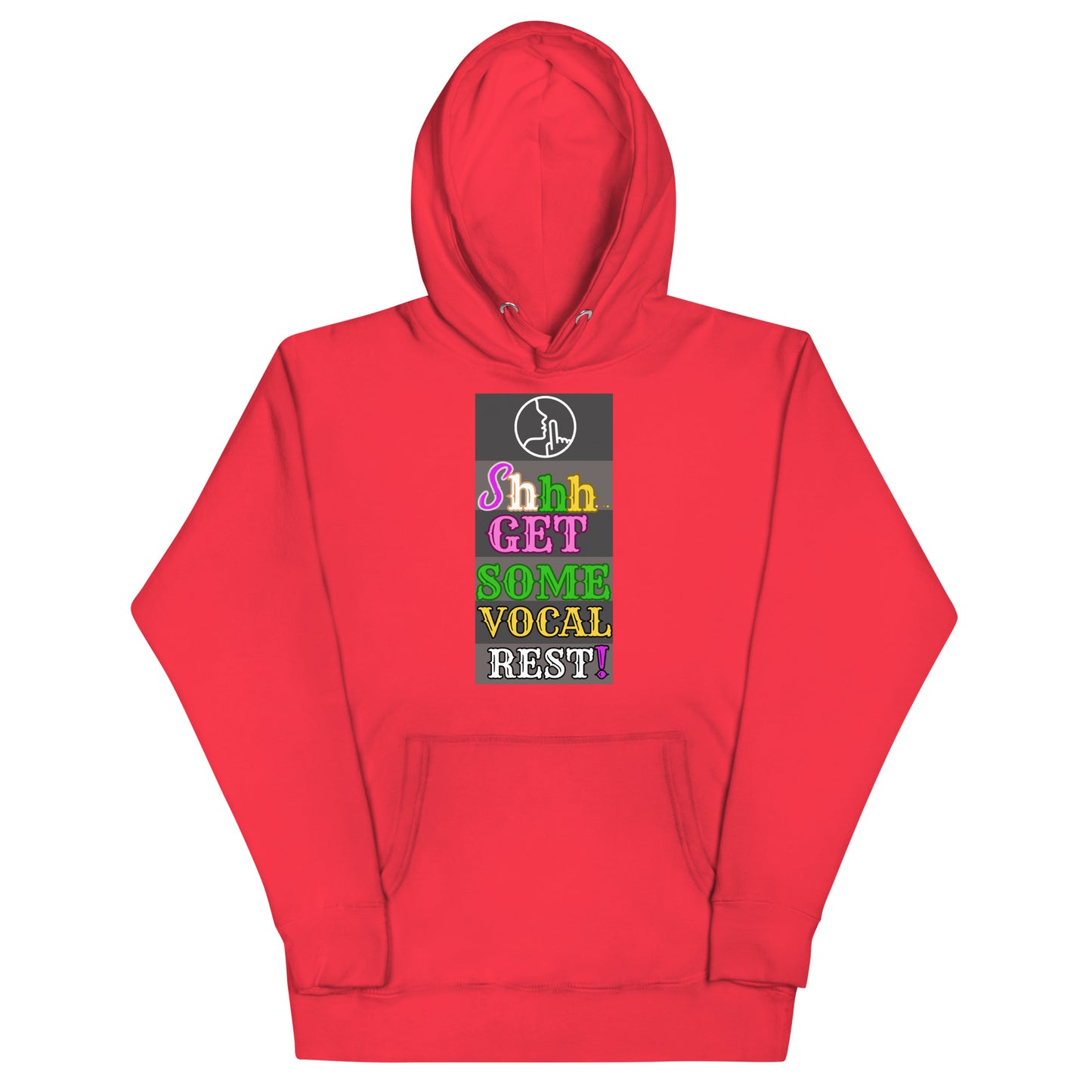 Vocal Rest! (Unisex Hoodie)