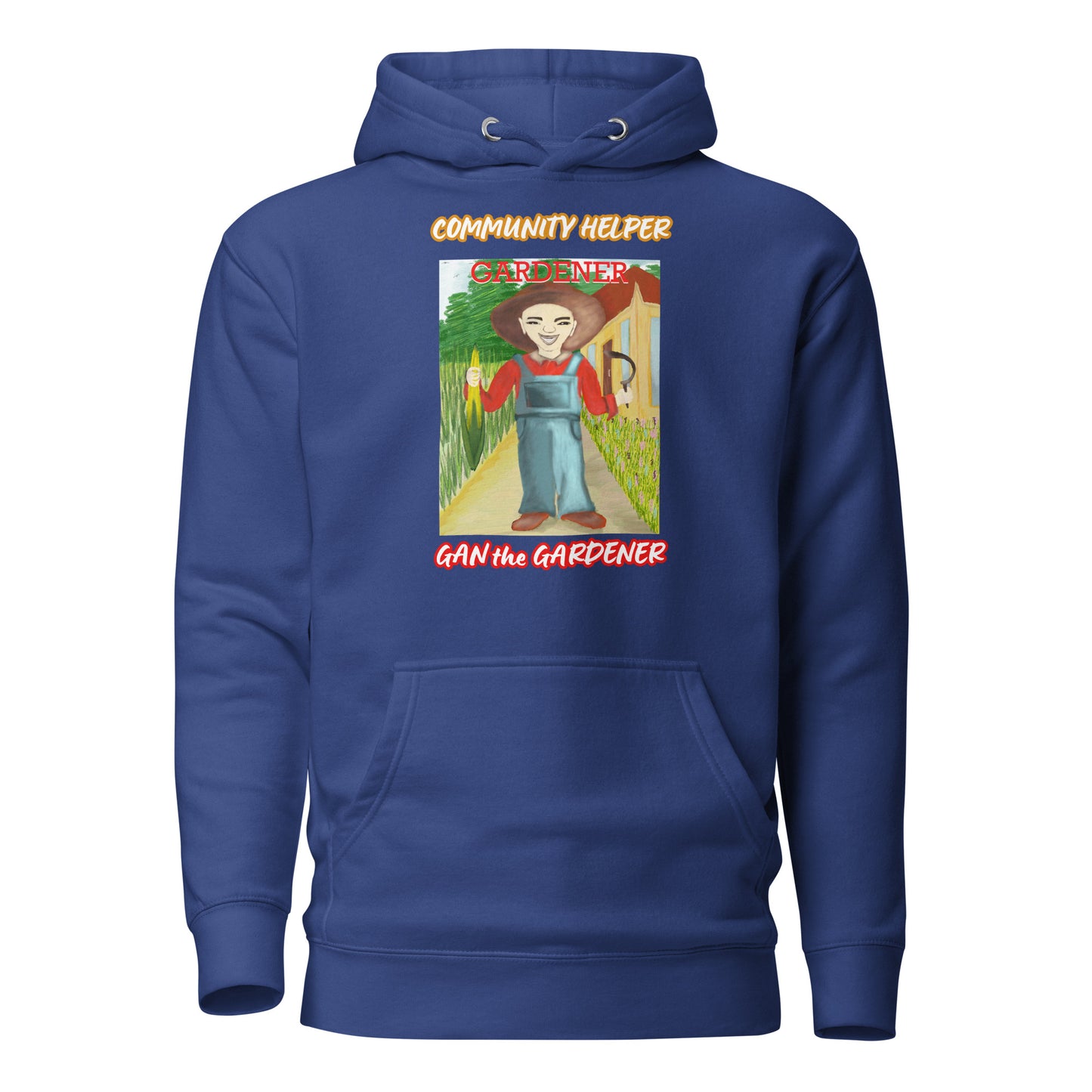 Gan the Gardener (Community Helper) Unisex Hoodie