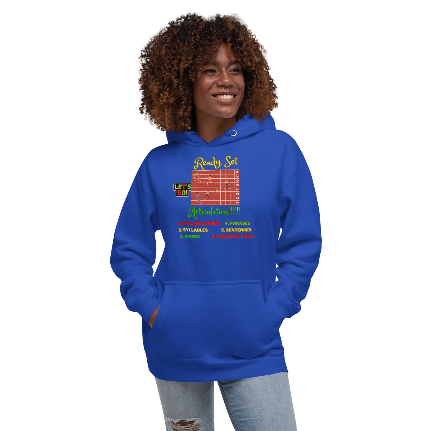 Let's Go Articulation! (Unisex Hoodie)