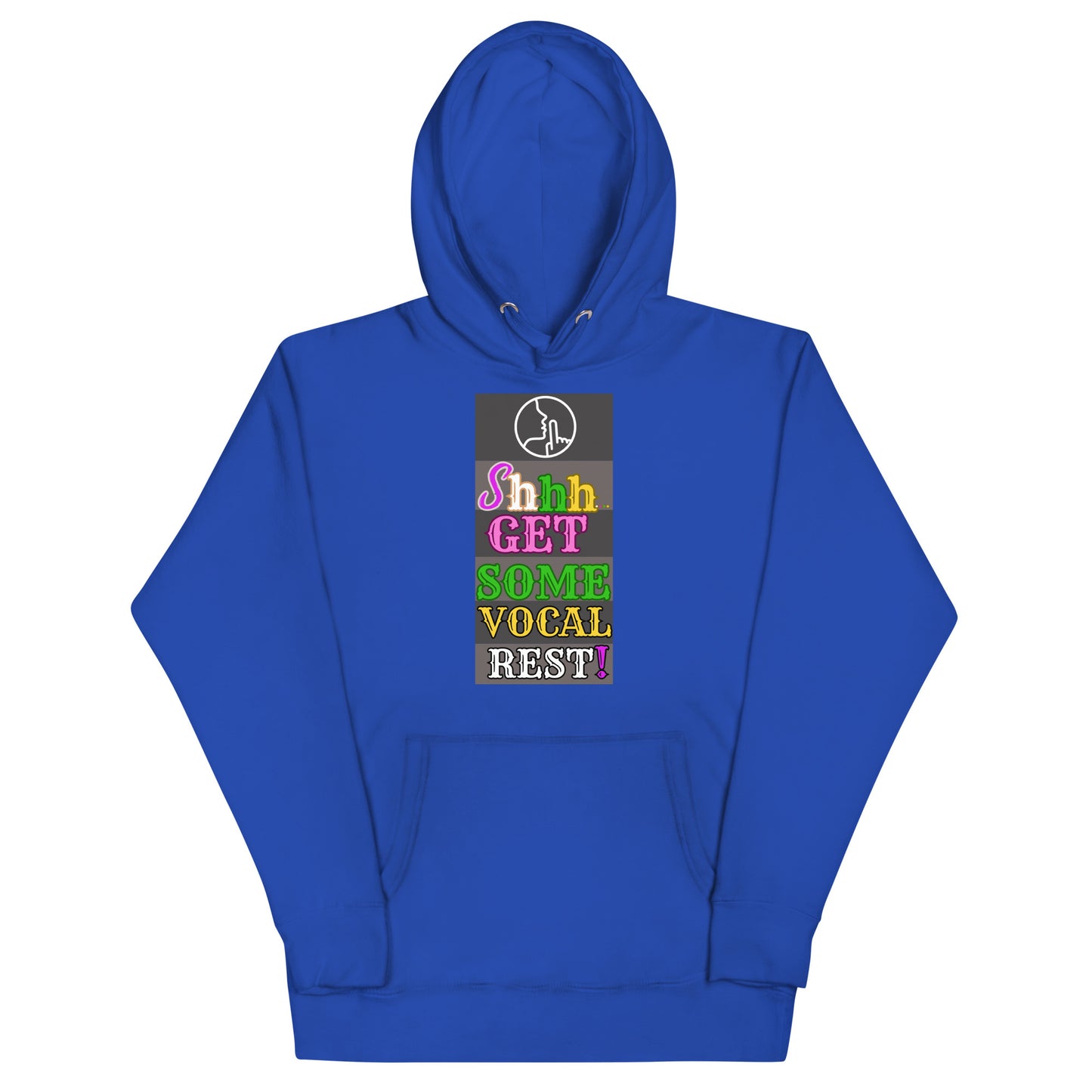 Vocal Rest! (Unisex Hoodie)