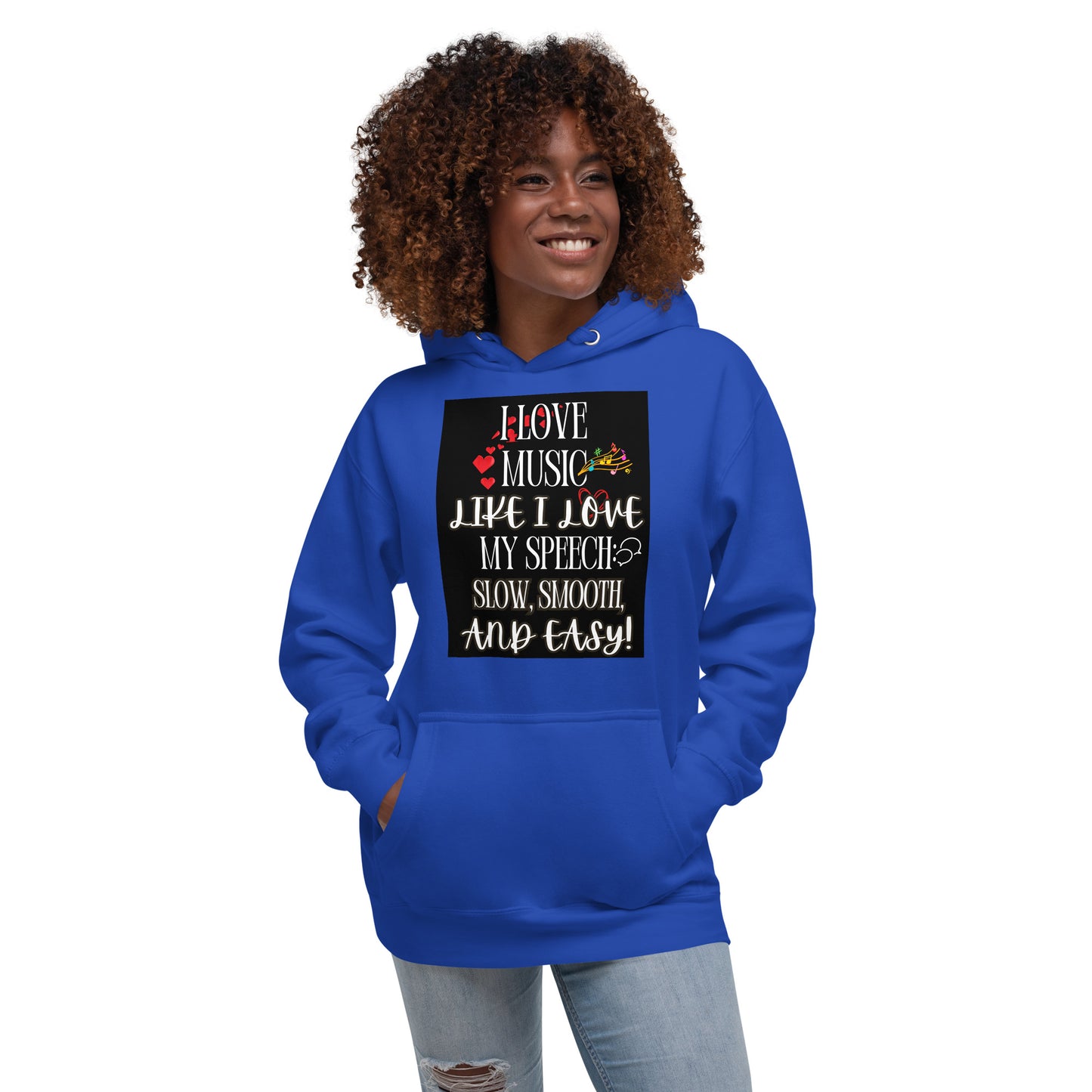 New I love My Speech! (Unisex Hoodie)