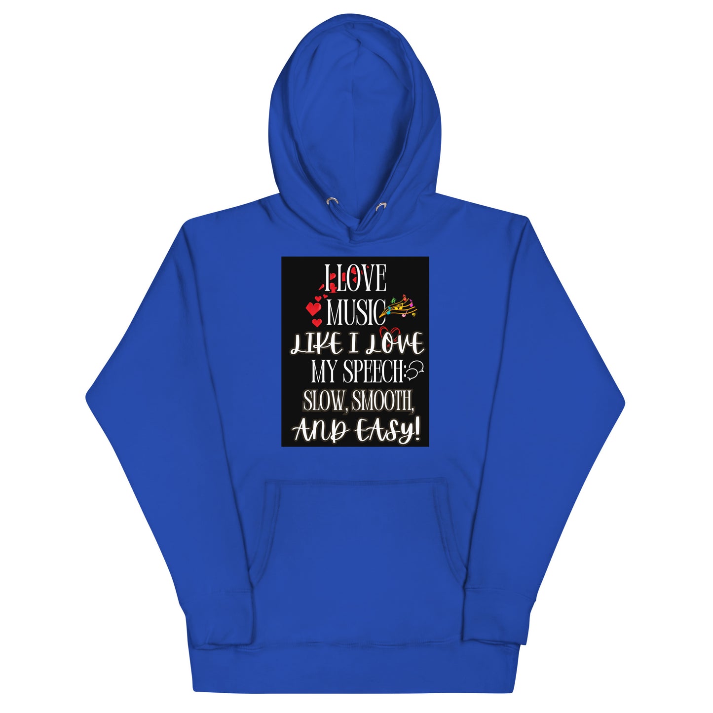 New I love My Speech! (Unisex Hoodie)