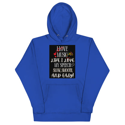 New I love My Speech! (Unisex Hoodie)