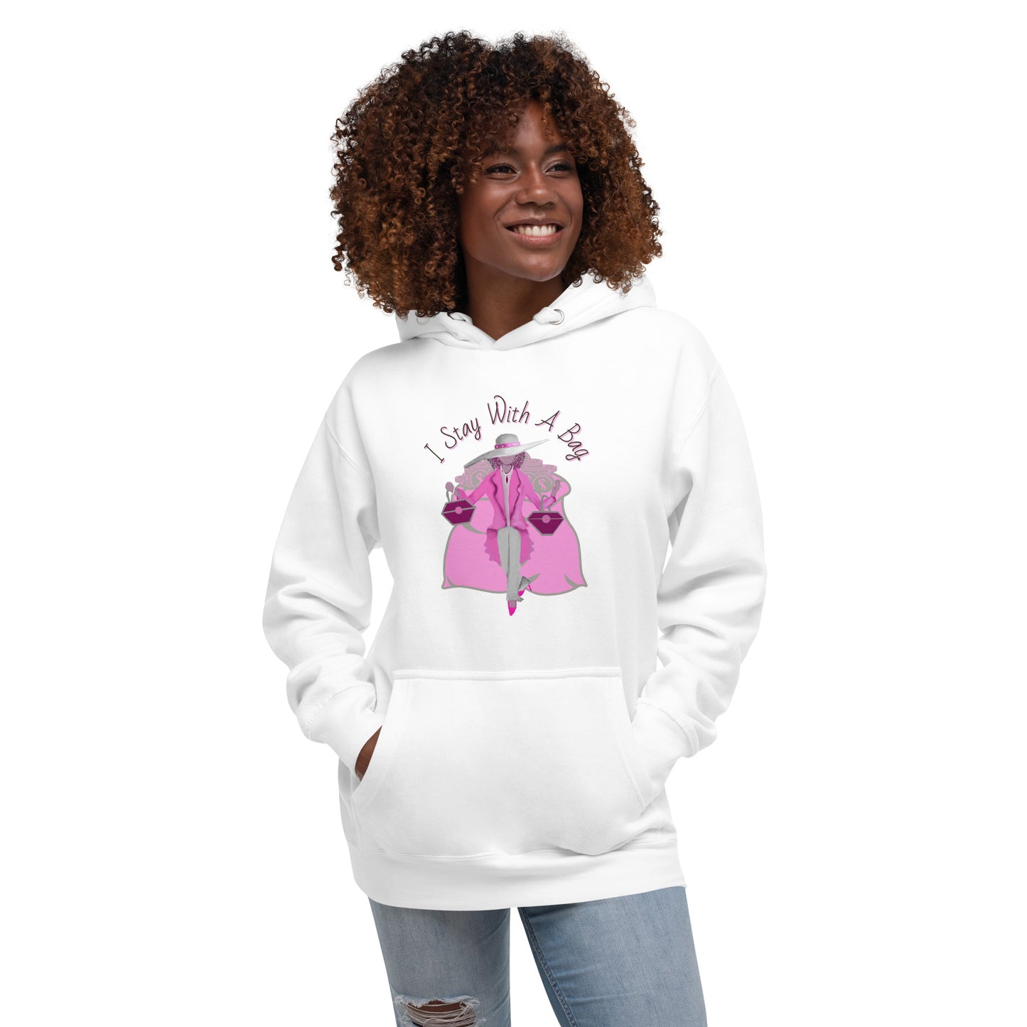 I Stay With A Bag! (Unisex Hoodie)