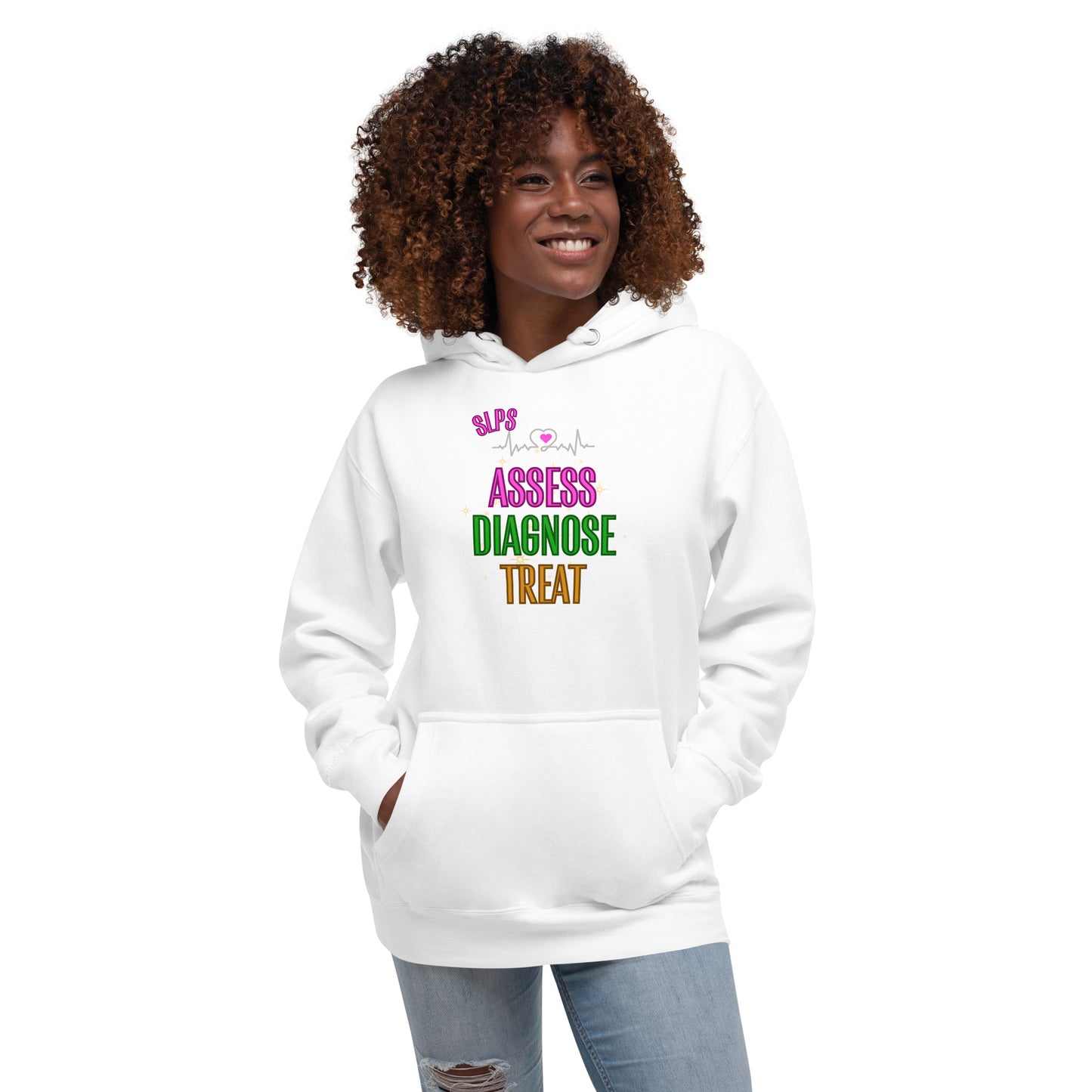 Assess Diagnose Treat! (Unisex Hoodie)