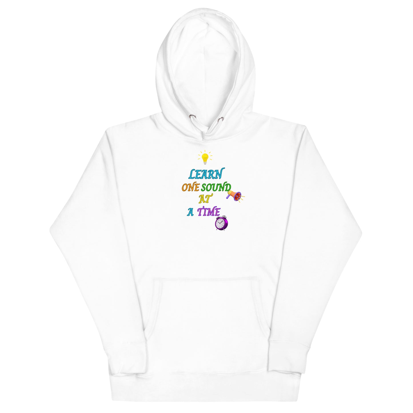 One Sound At A Time! (Unisex Hoodie)