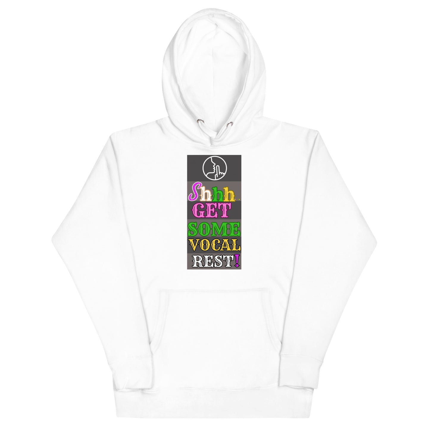 Vocal Rest! (Unisex Hoodie)