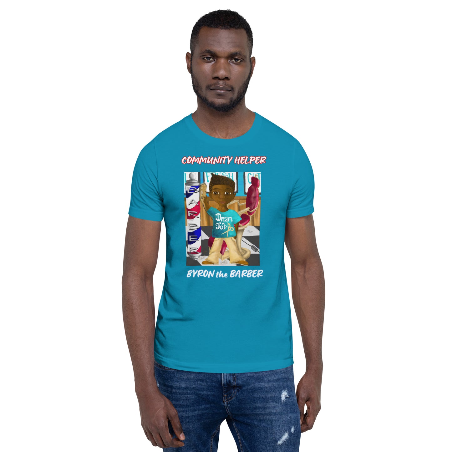 Byron the Barber (Community Helper) Unisex T-Shirt