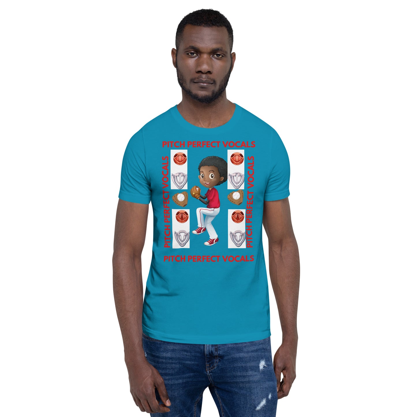 (Ebony) Pitch Perfect Vocals! Unisex T-Shirt