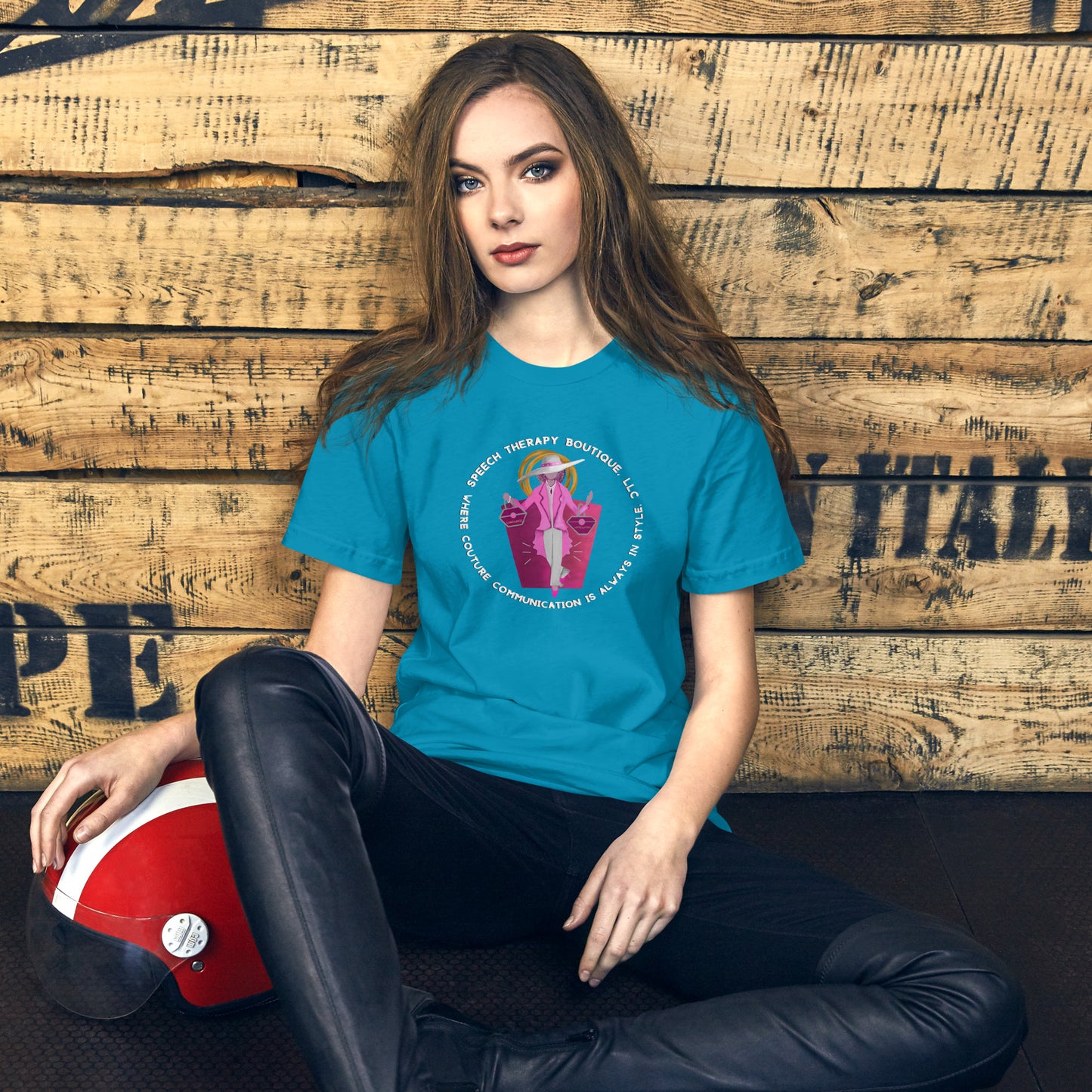 Speech Therapy Boutique (STB) Logo! Unisex T-Shirt
