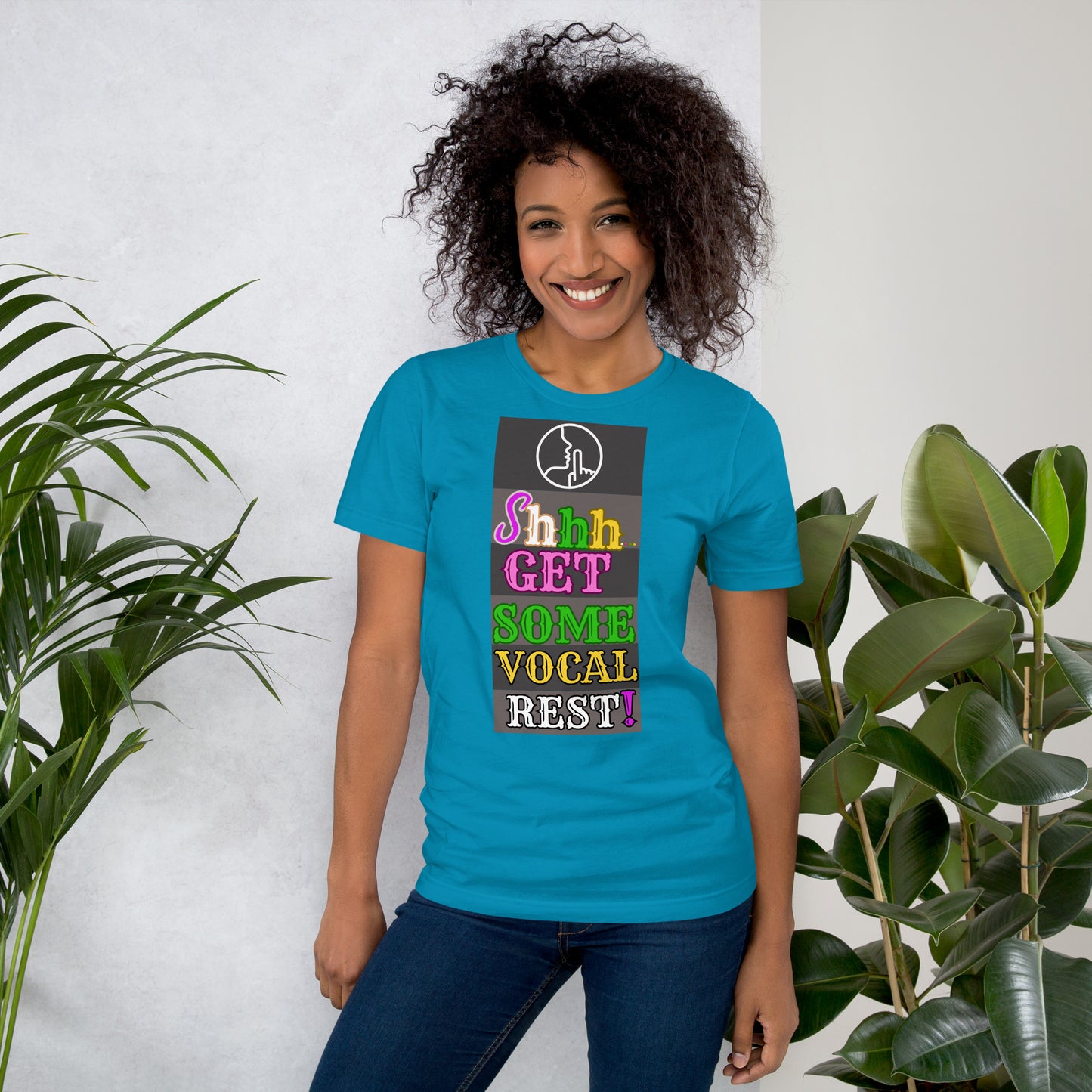Vocal Rest! (Unisex T-Shirt)