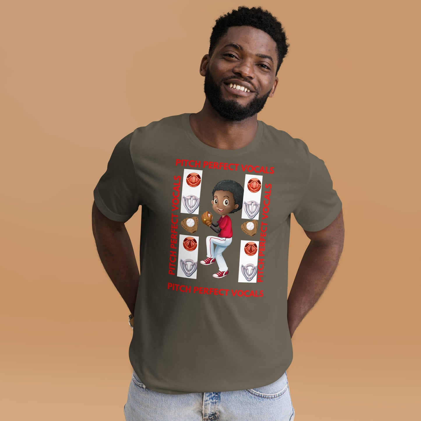 (Ebony) Pitch Perfect Vocals! Unisex T-Shirt