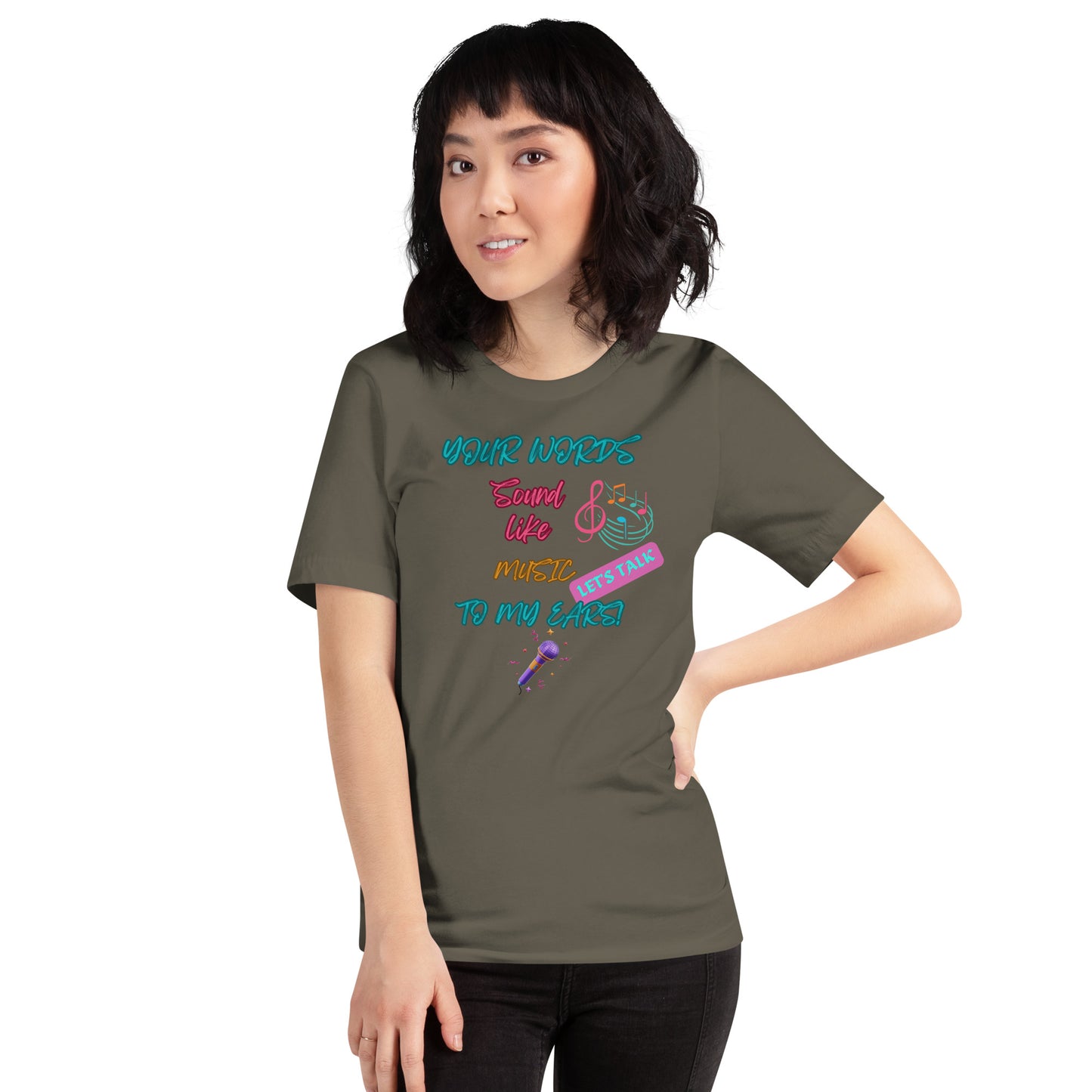 Let's Talk! Unisex (T-Shirt)