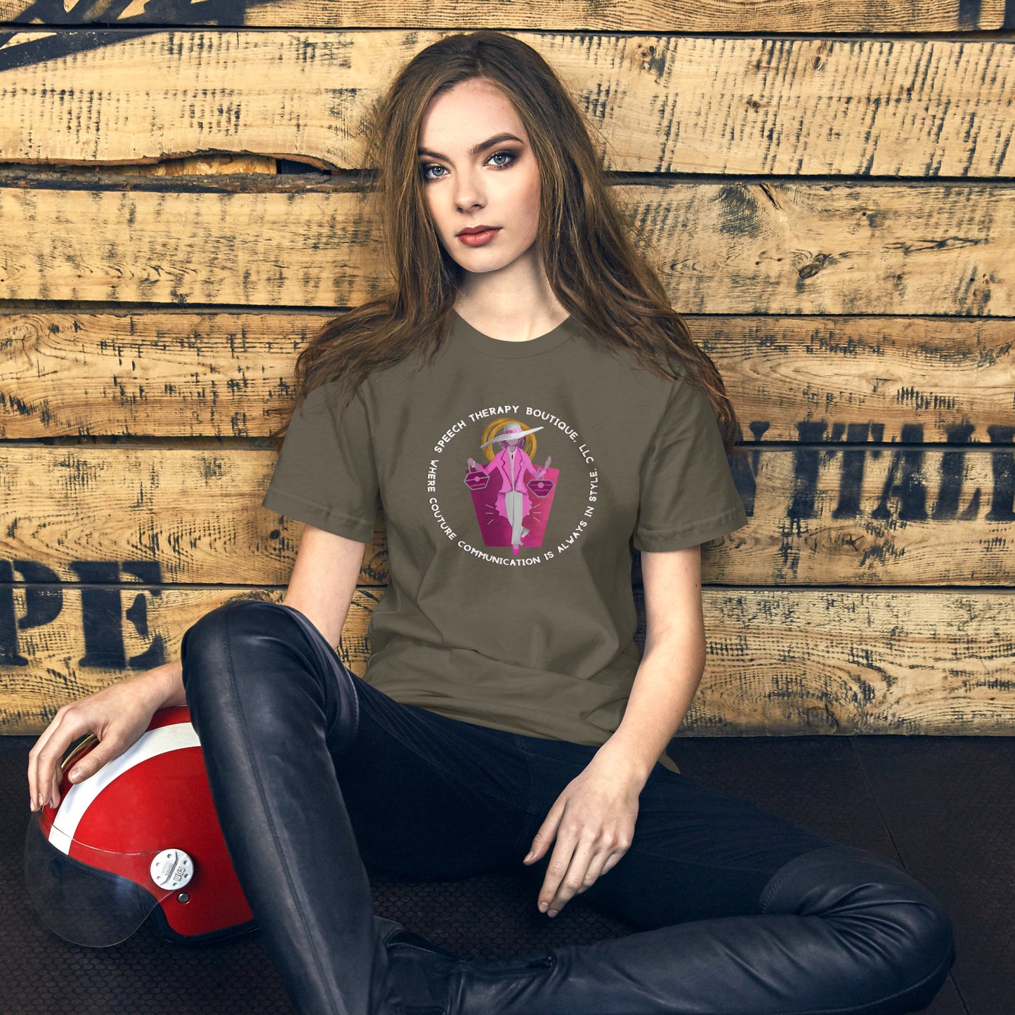 Speech Therapy Boutique (STB) Logo! Unisex T-Shirt