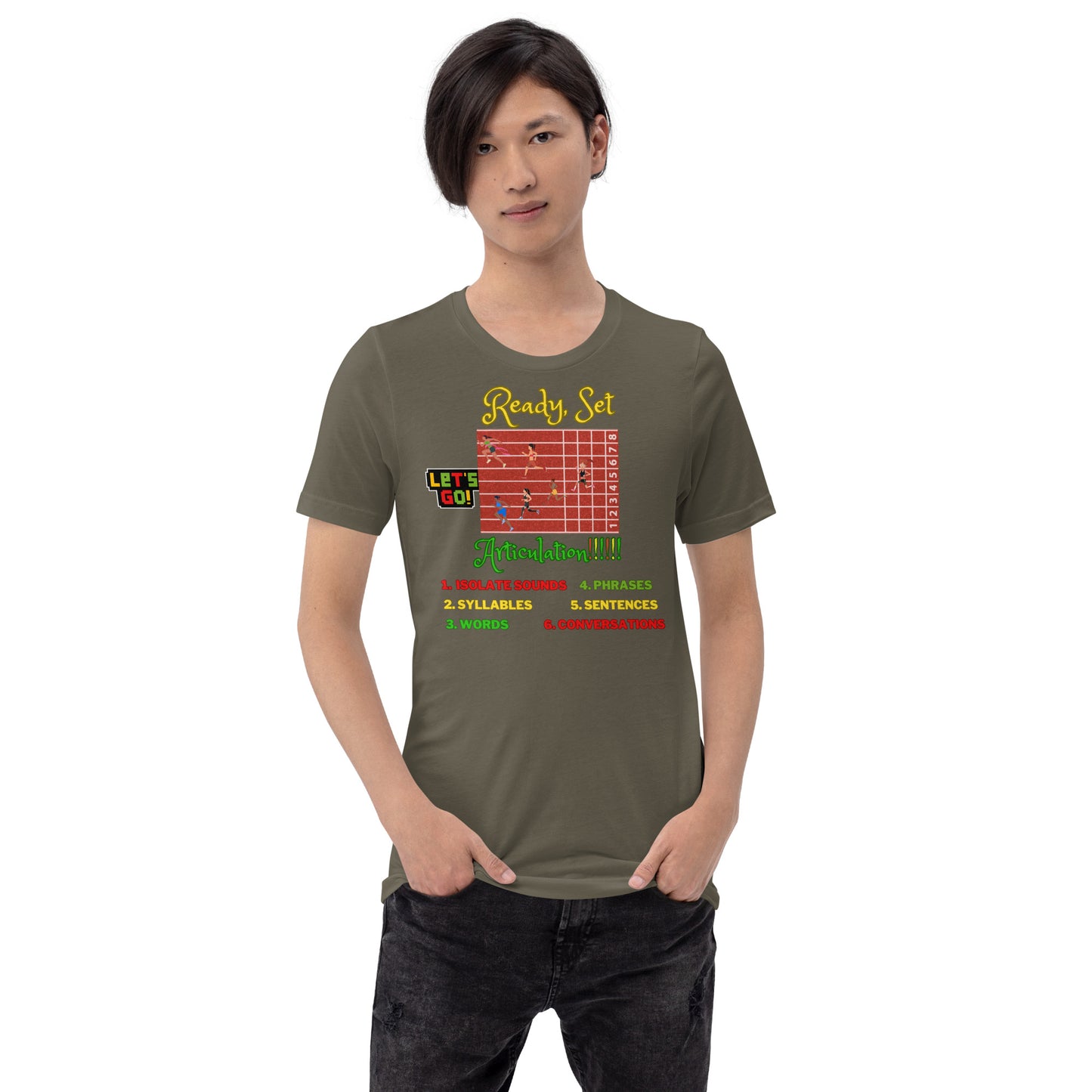 Let's Go Articulation! (Unisex T-Shirt)